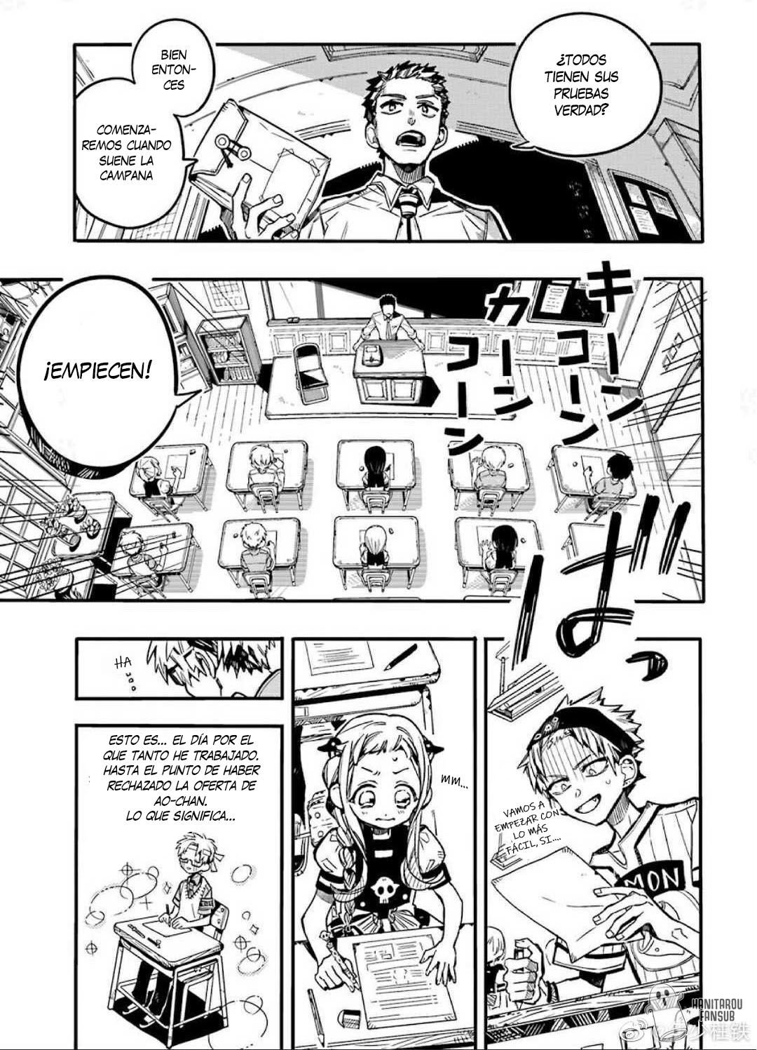 Read El Chico del Baño Hanako-kun (es) Manga Online
