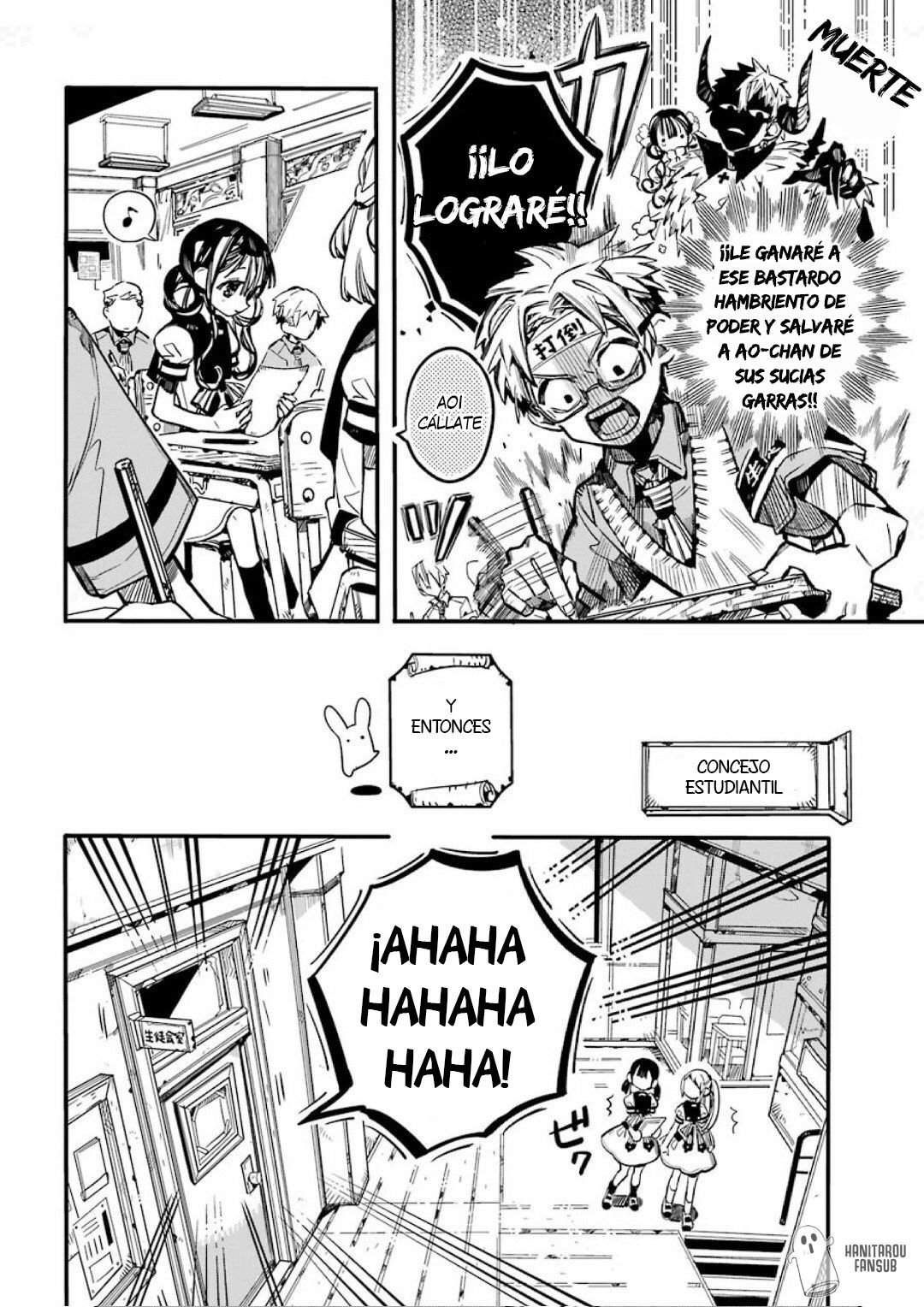 Read El Chico del Baño Hanako-kun (es) Manga Online