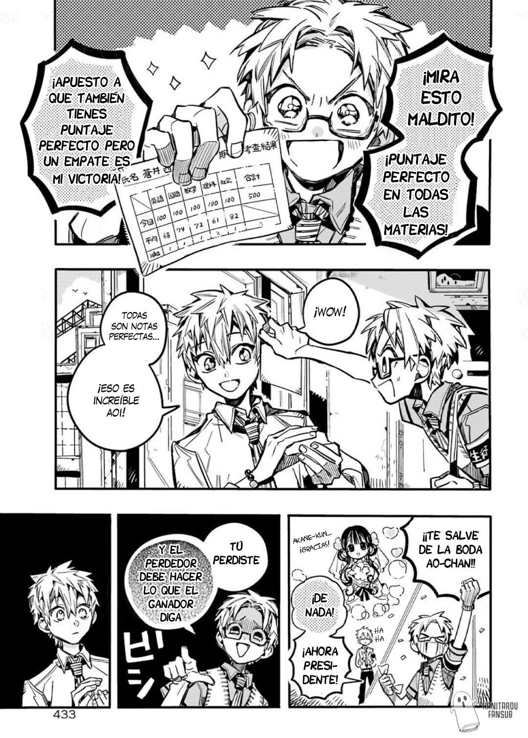 Read El Chico del Baño Hanako-kun (es) Manga Online
