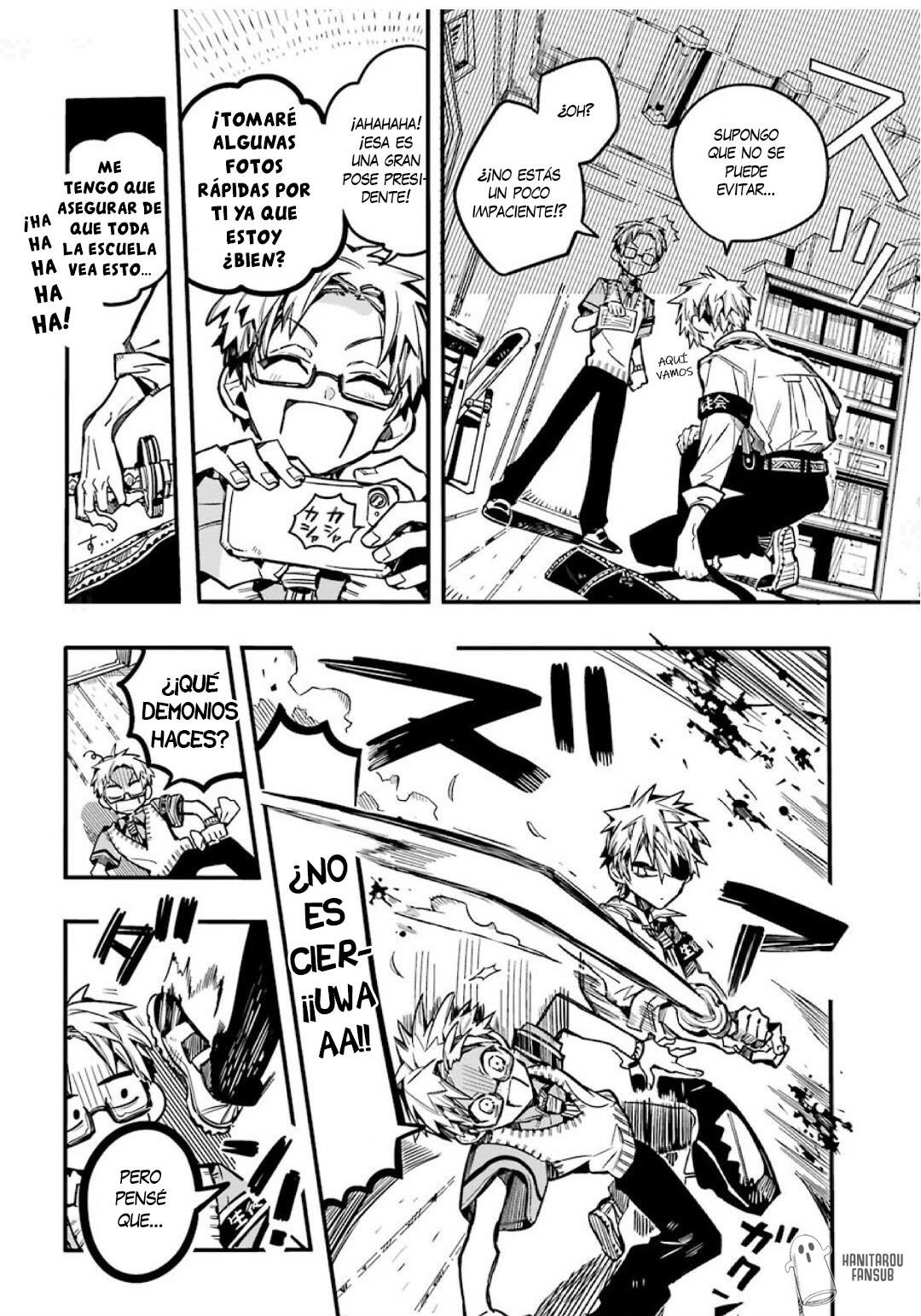 Read El Chico del Baño Hanako-kun (es) Manga Online