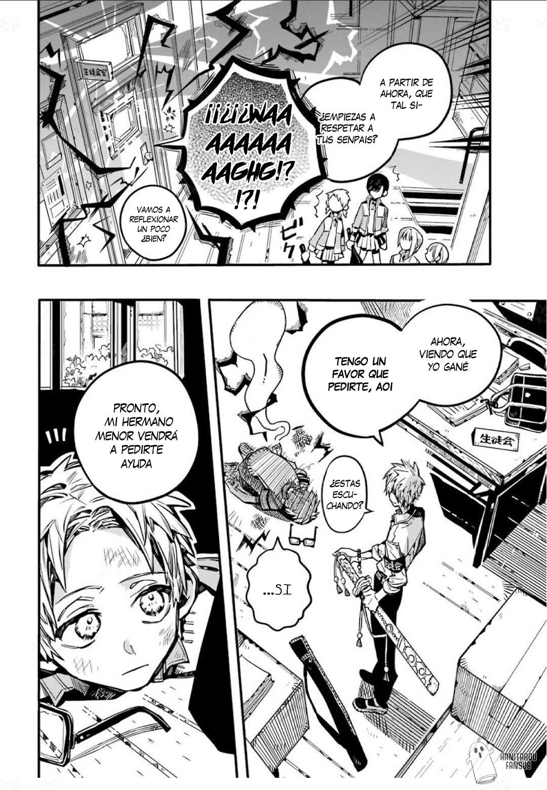Read El Chico del Baño Hanako-kun (es) Manga Online