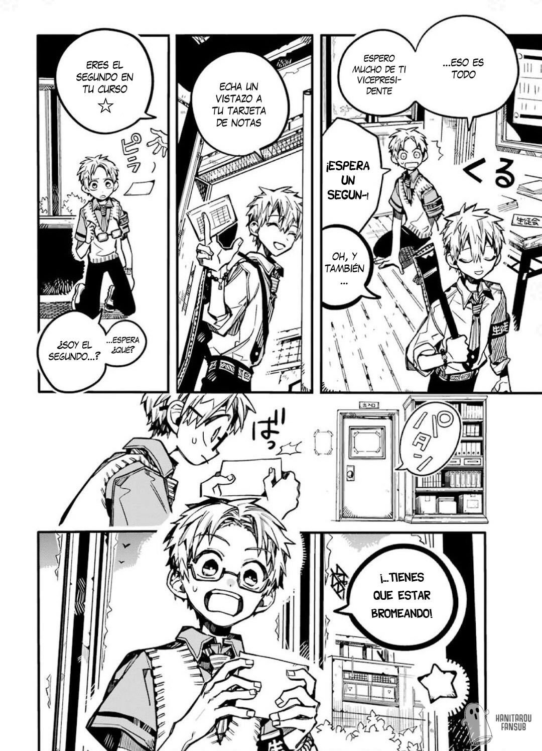 Read El Chico del Baño Hanako-kun (es) Manga Online