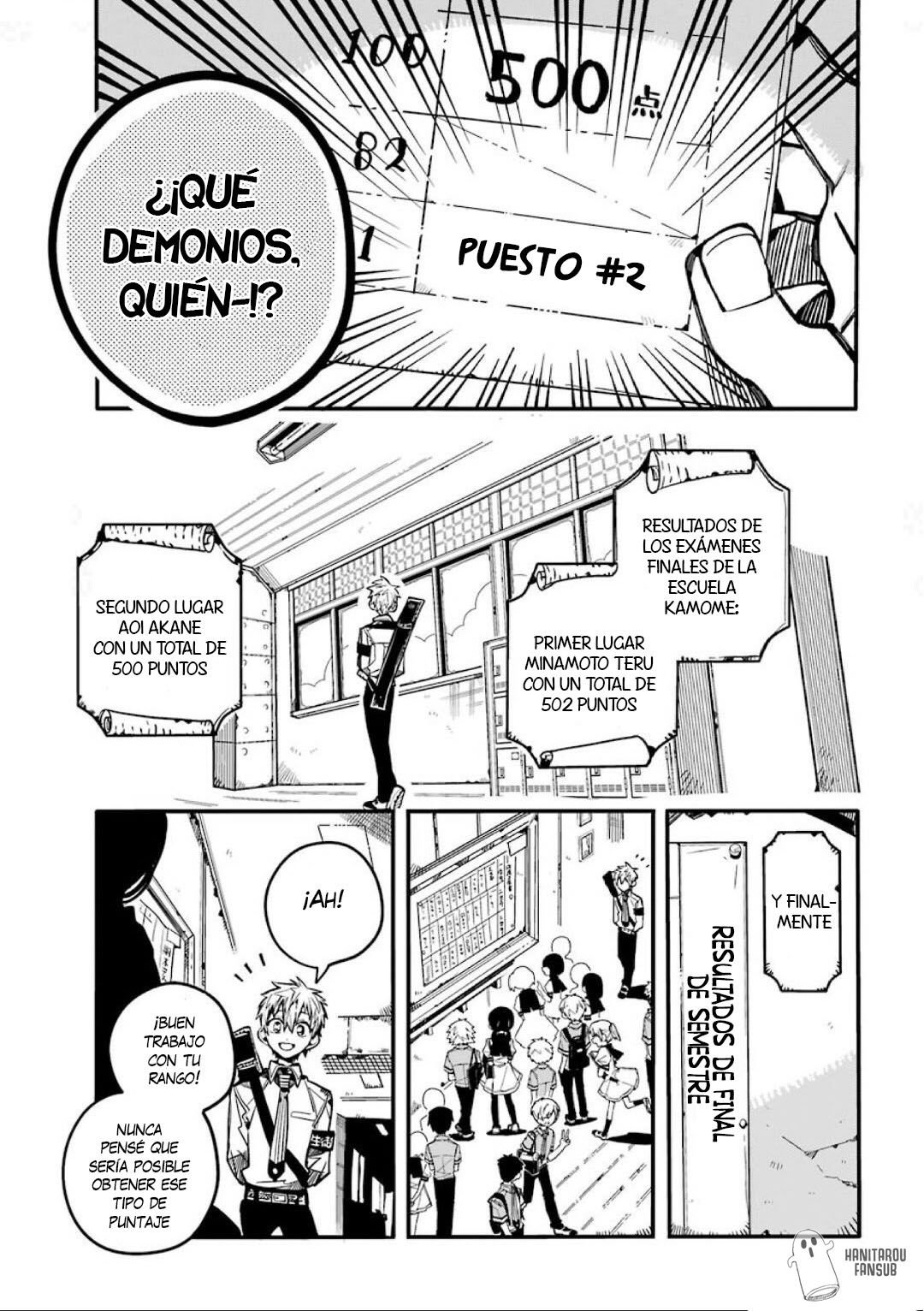 Read El Chico del Baño Hanako-kun (es) Manga Online