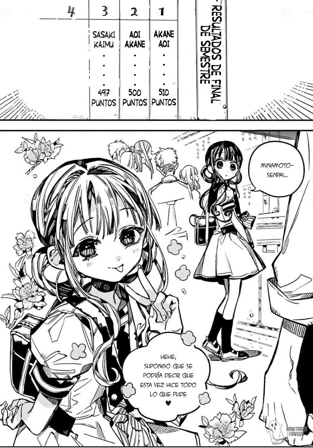 Read El Chico del Baño Hanako-kun (es) Manga Online