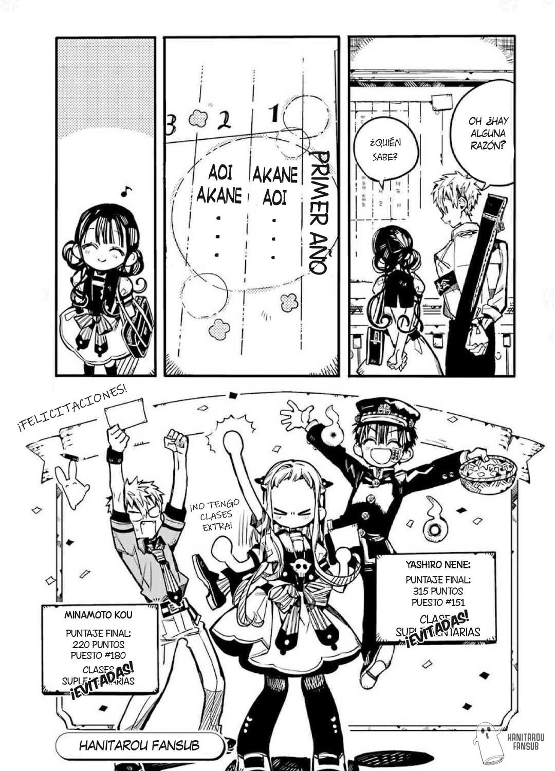 Read El Chico del Baño Hanako-kun (es) Manga Online