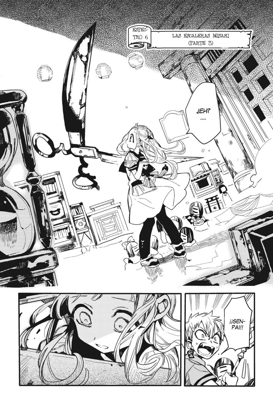 Read El Chico del Baño Hanako-kun (es) Manga Online