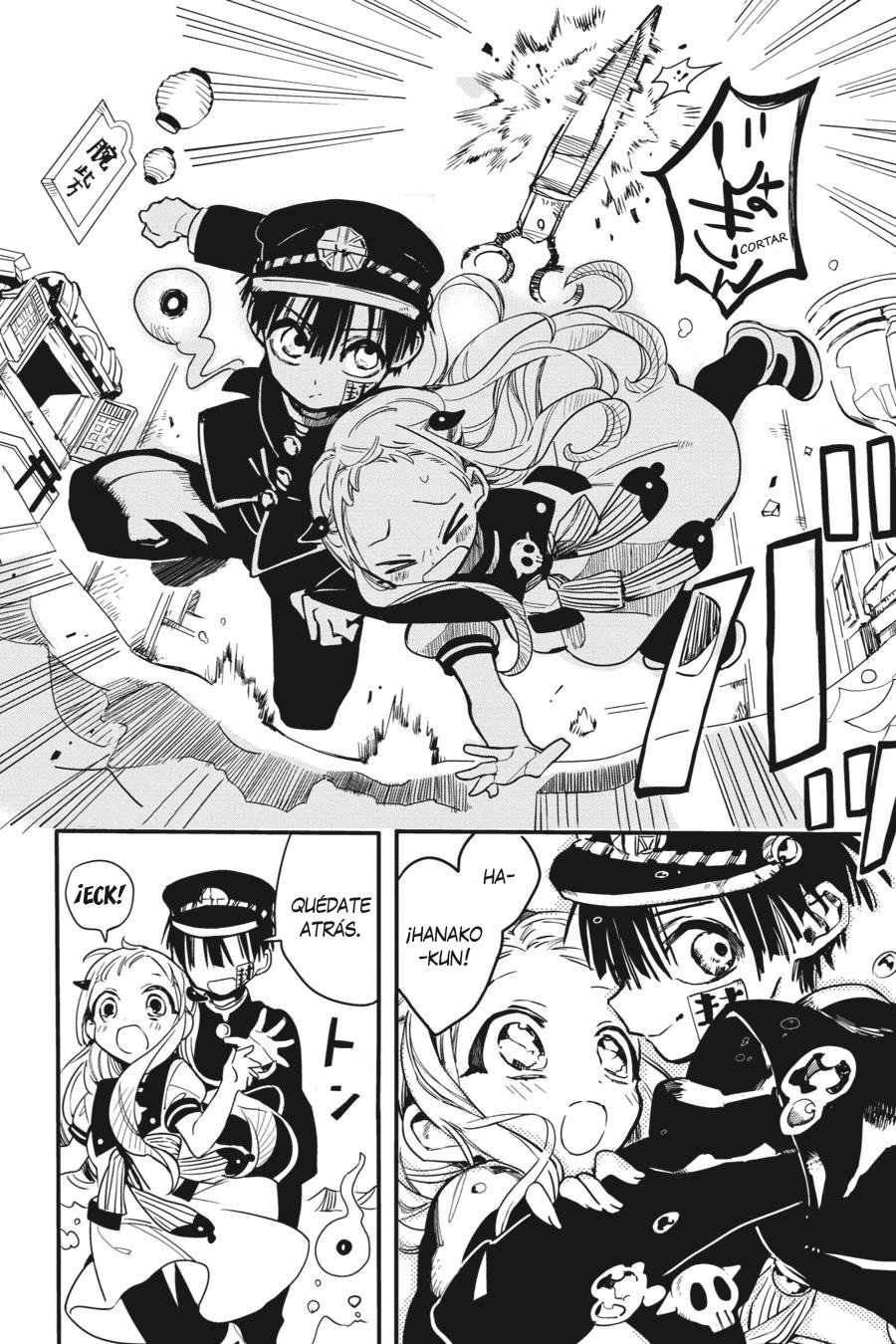 Read El Chico del Baño Hanako-kun (es) Manga Online