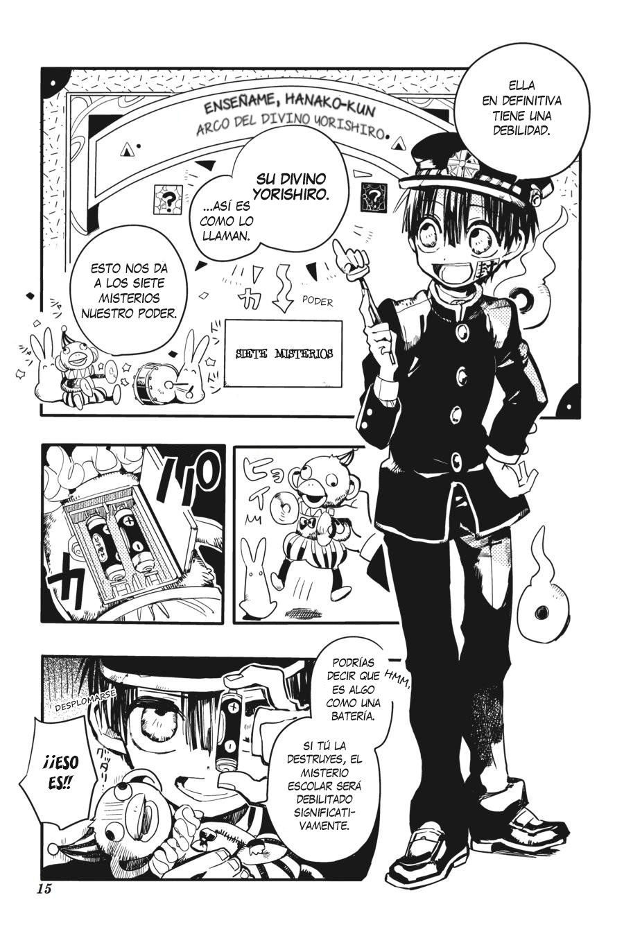 Read El Chico del Baño Hanako-kun (es) Manga Online