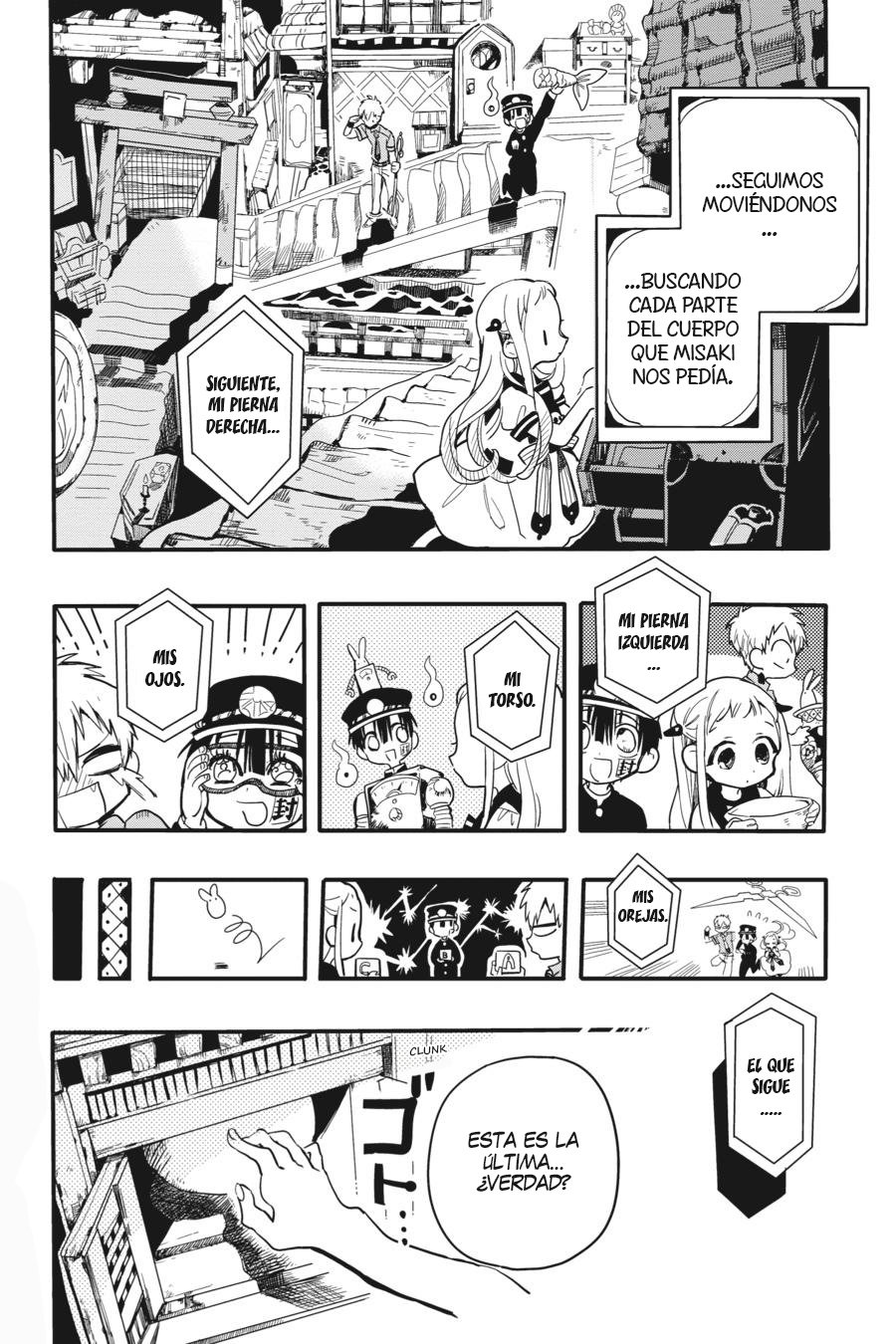 Read El Chico del Baño Hanako-kun (es) Manga Online