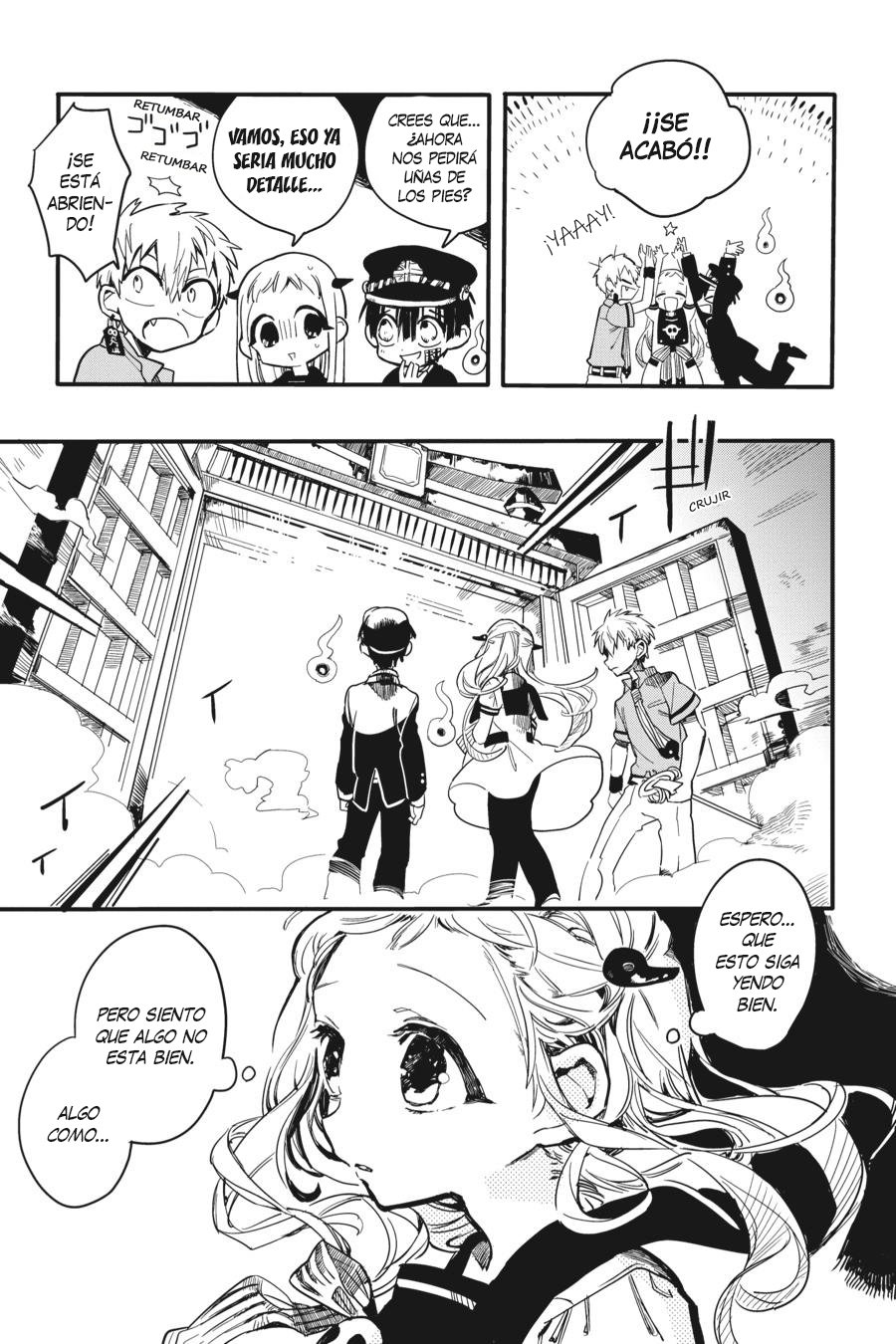 Read El Chico del Baño Hanako-kun (es) Manga Online