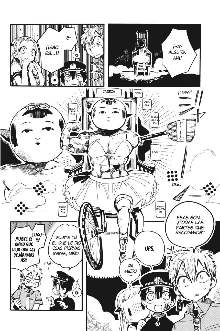 Read El Chico del Baño Hanako-kun (es) Manga Online
