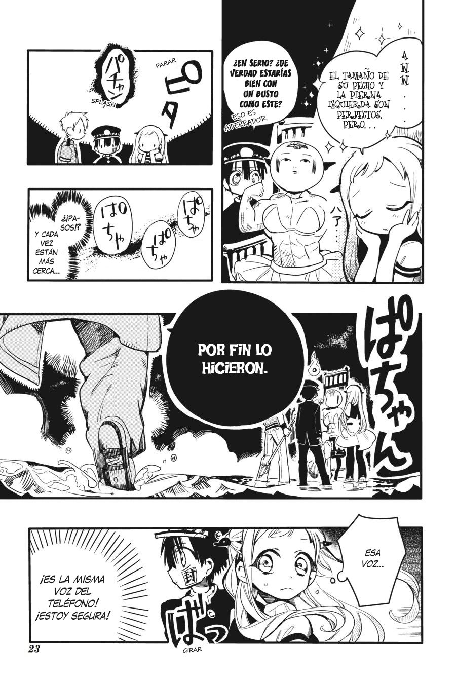 Read El Chico del Baño Hanako-kun (es) Manga Online