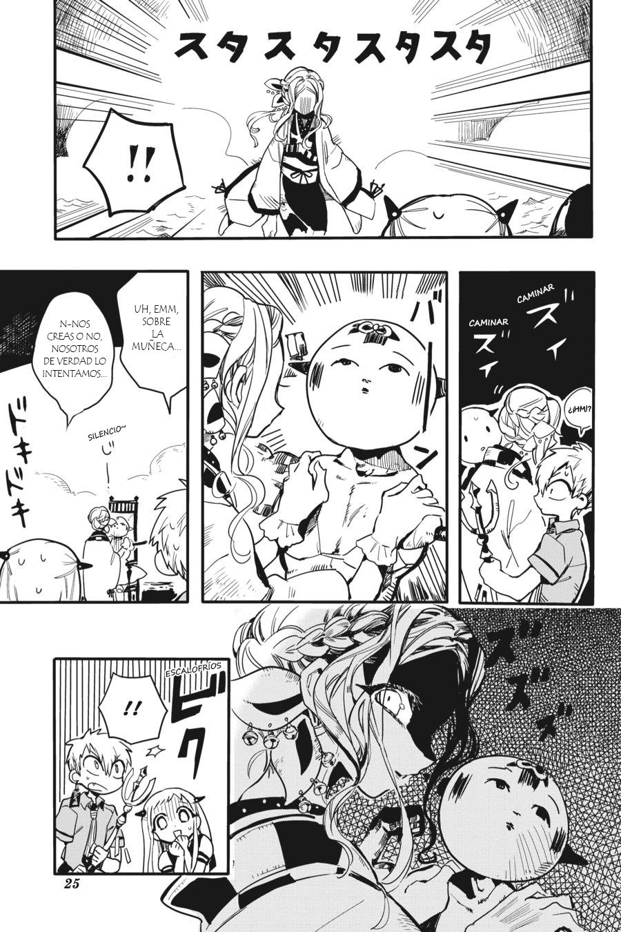 Read El Chico del Baño Hanako-kun (es) Manga Online
