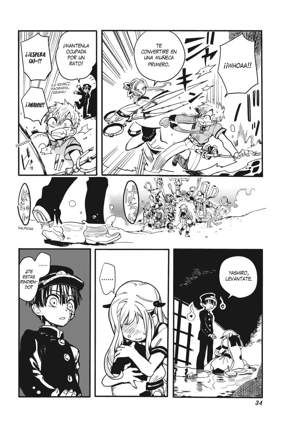 Read El Chico del Baño Hanako-kun (es) Manga Online