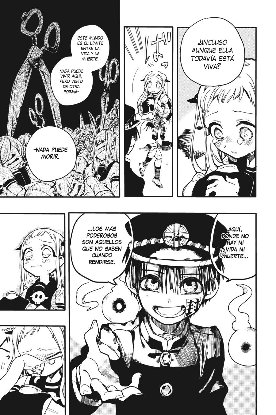 Read El Chico del Baño Hanako-kun (es) Manga Online