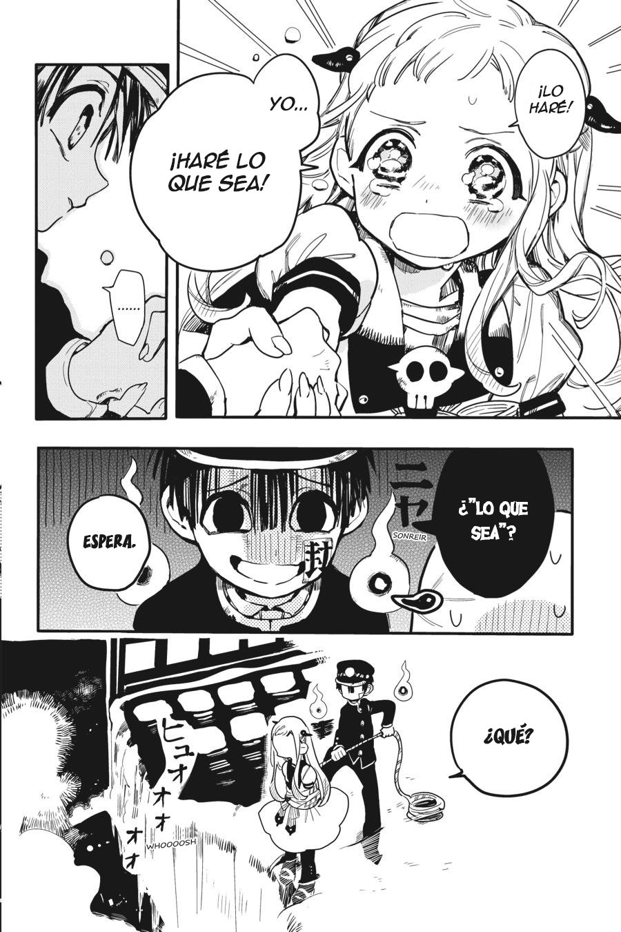 Read El Chico del Baño Hanako-kun (es) Manga Online