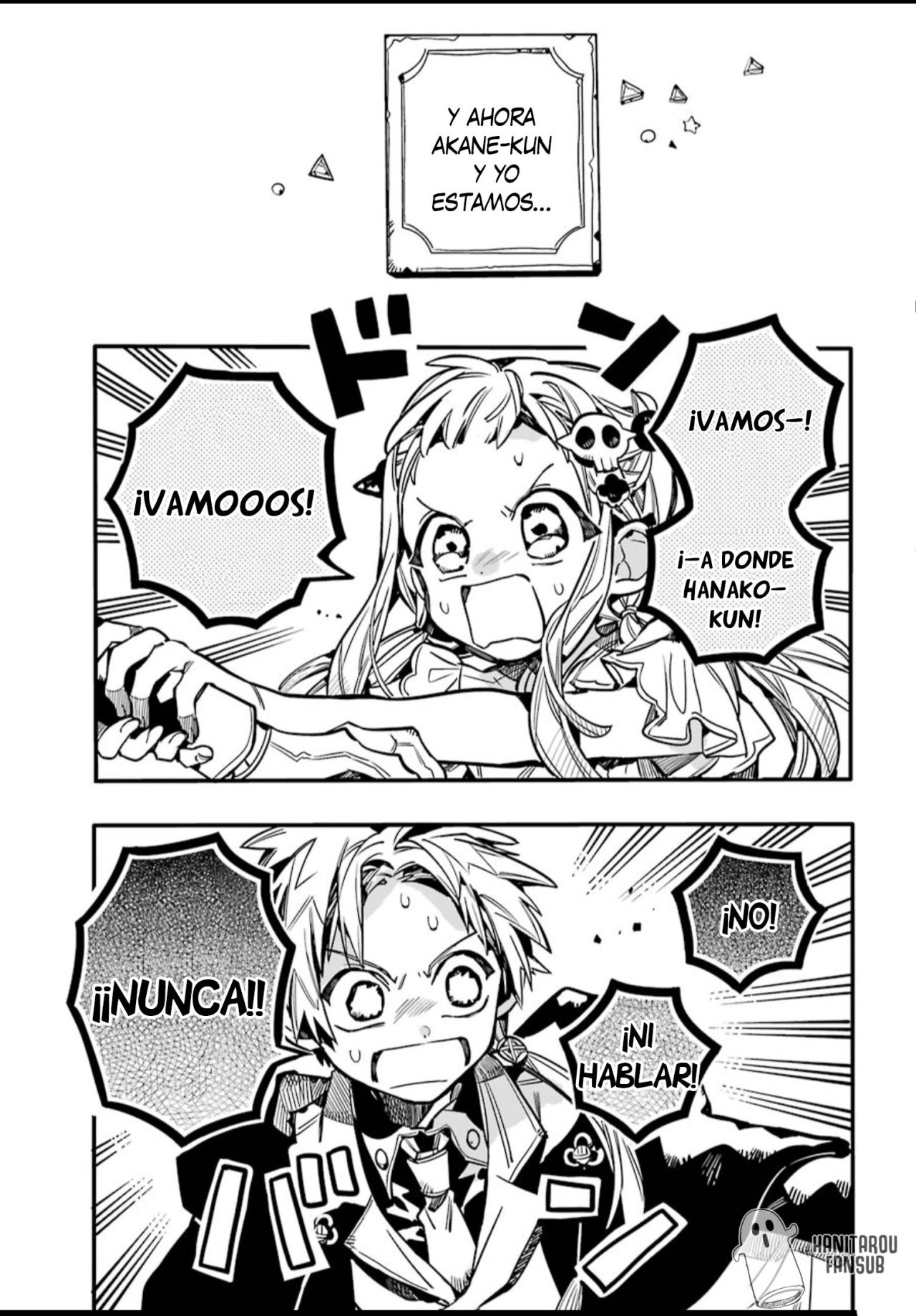 Read El Chico del Baño Hanako-kun (es) Manga Online