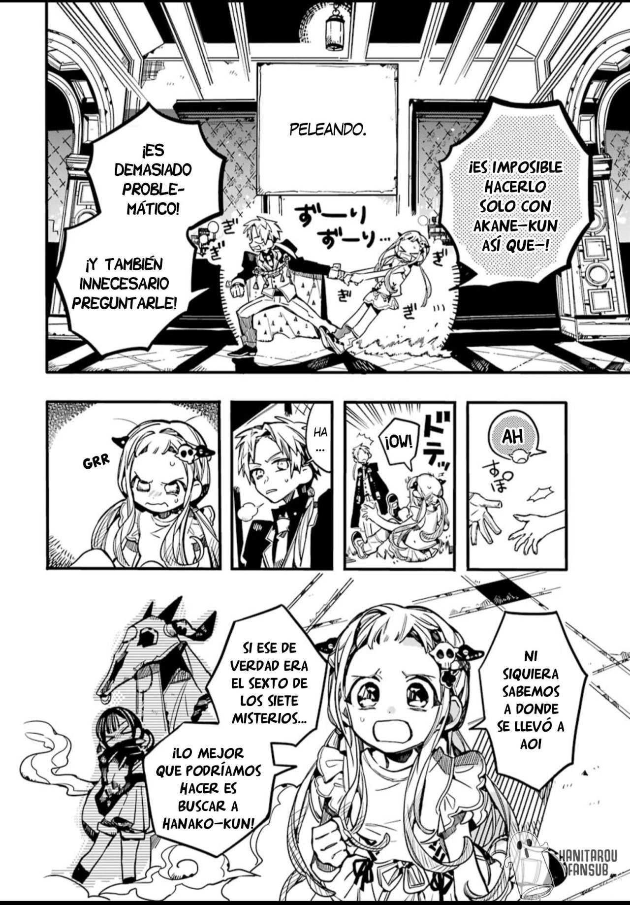 Read El Chico del Baño Hanako-kun (es) Manga Online