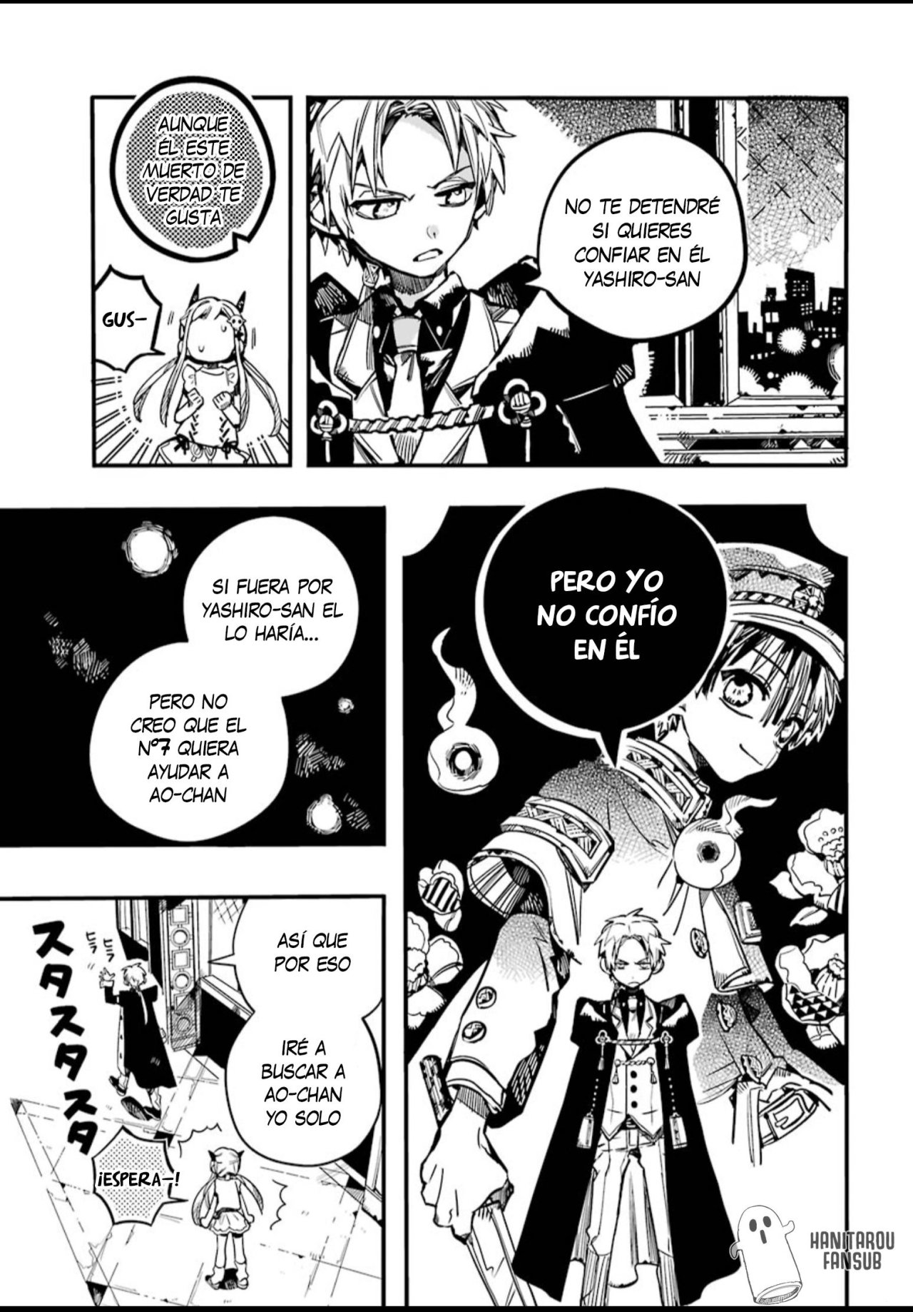 Read El Chico del Baño Hanako-kun (es) Manga Online