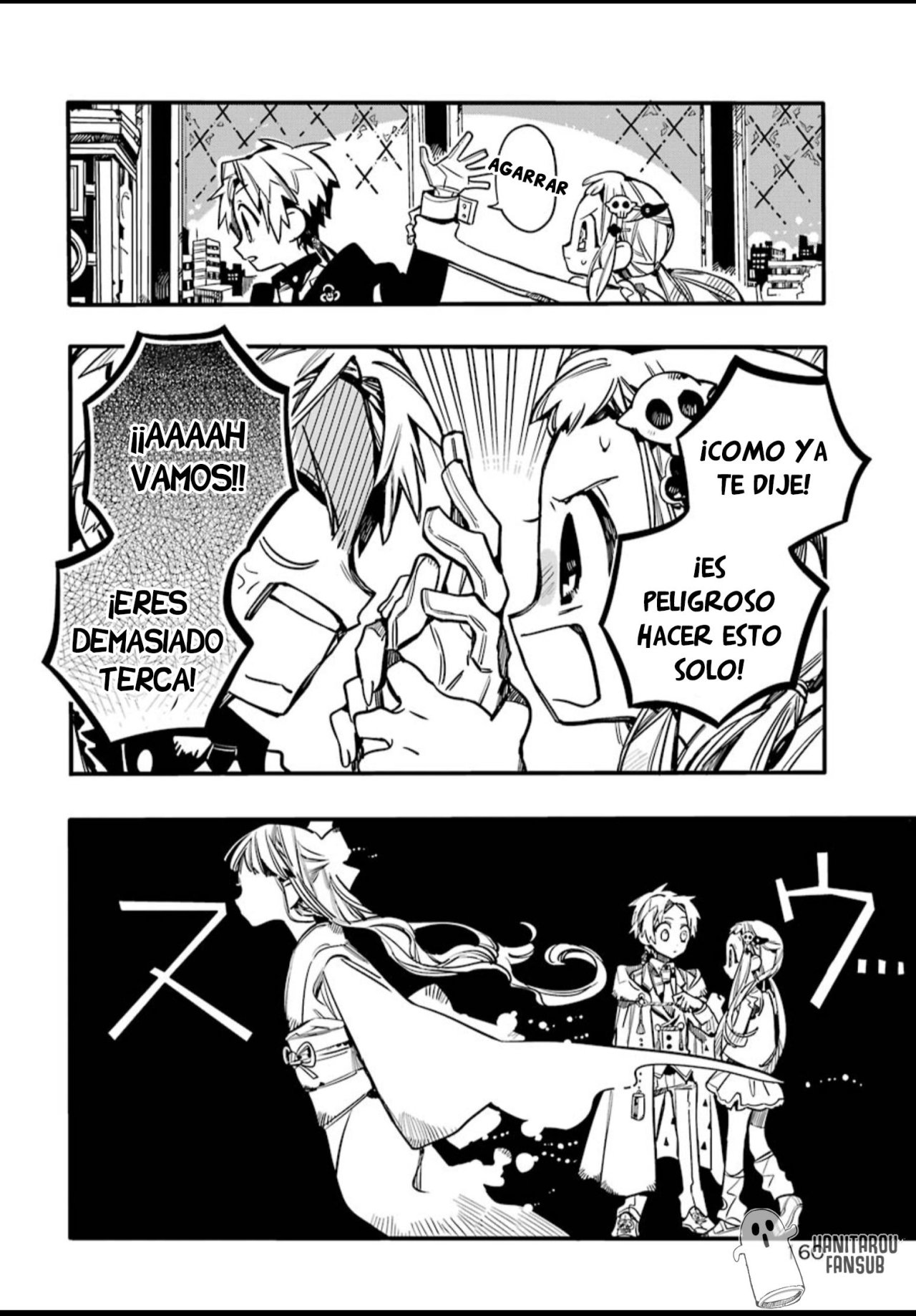 Read El Chico del Baño Hanako-kun (es) Manga Online