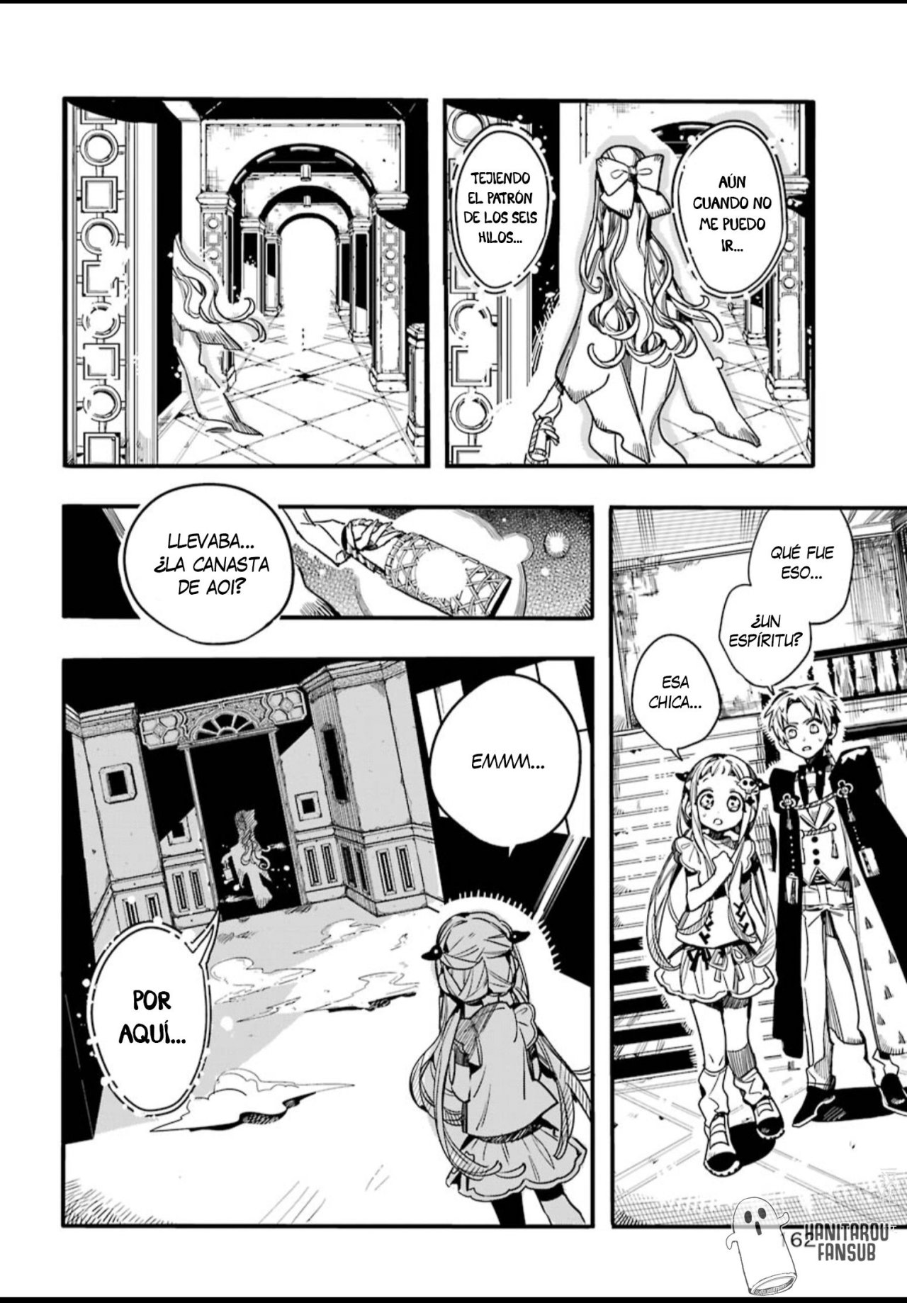 Read El Chico del Baño Hanako-kun (es) Manga Online