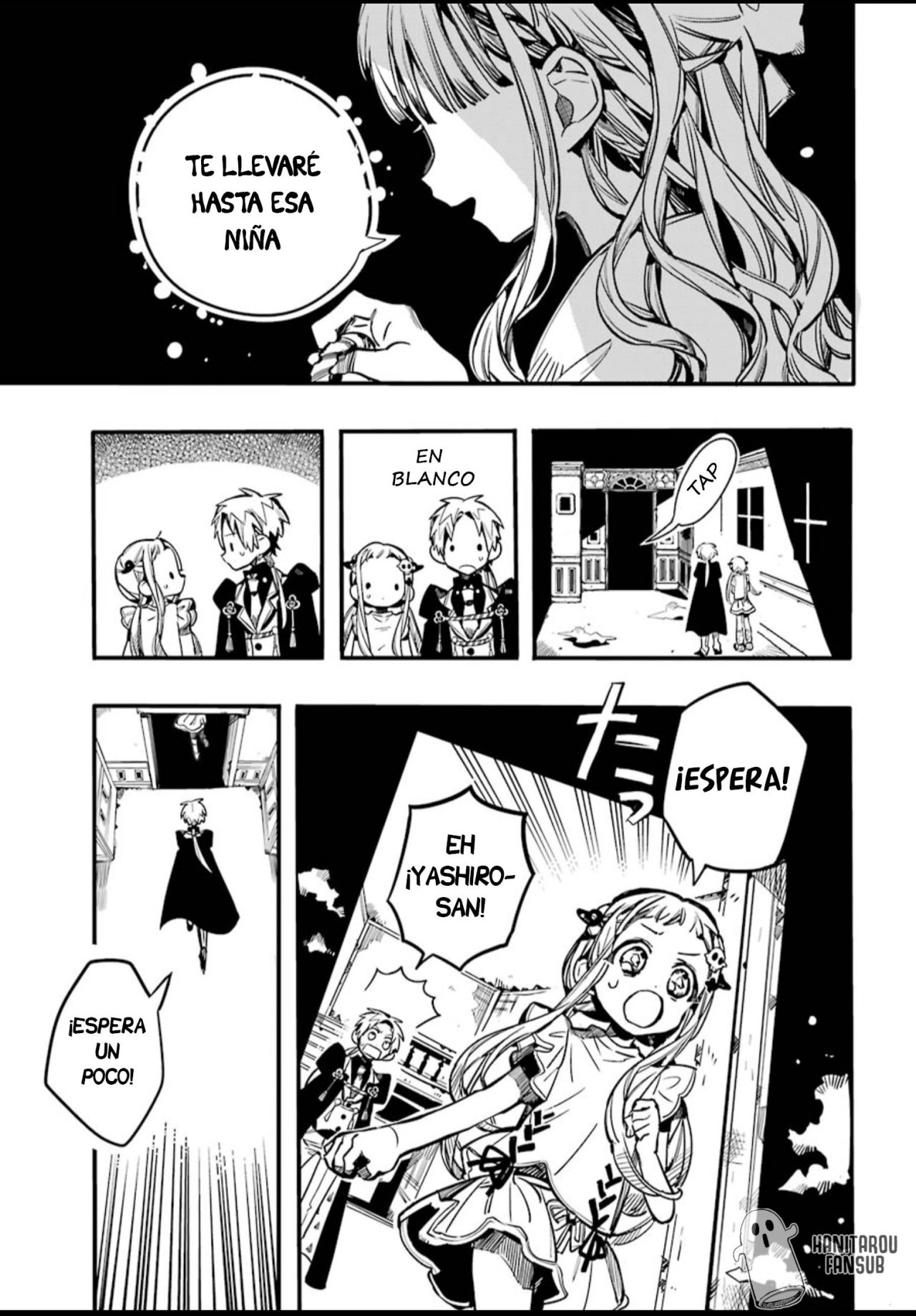 Read El Chico del Baño Hanako-kun (es) Manga Online