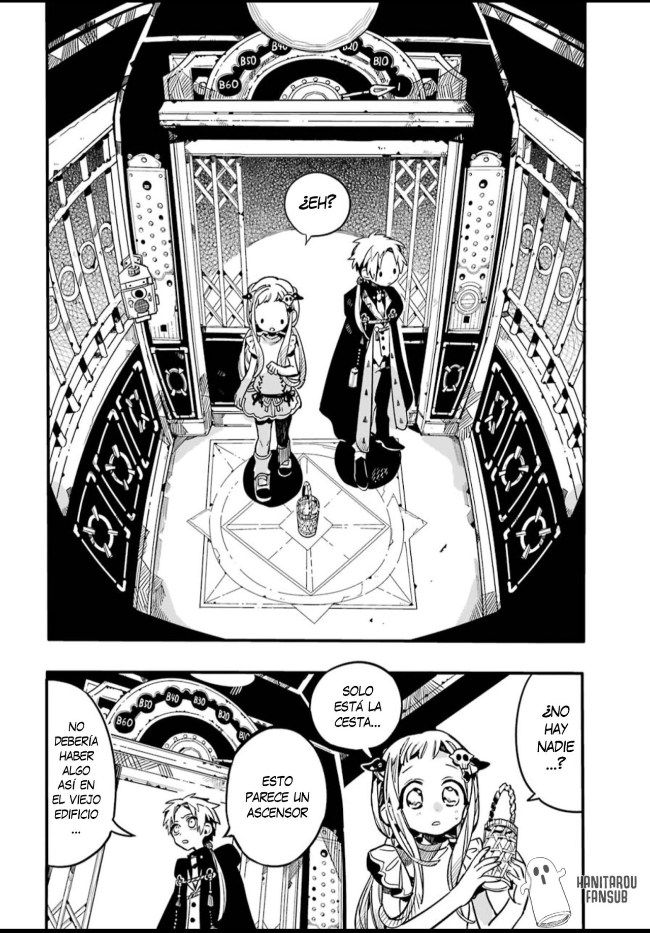 Read El Chico del Baño Hanako-kun (es) Manga Online