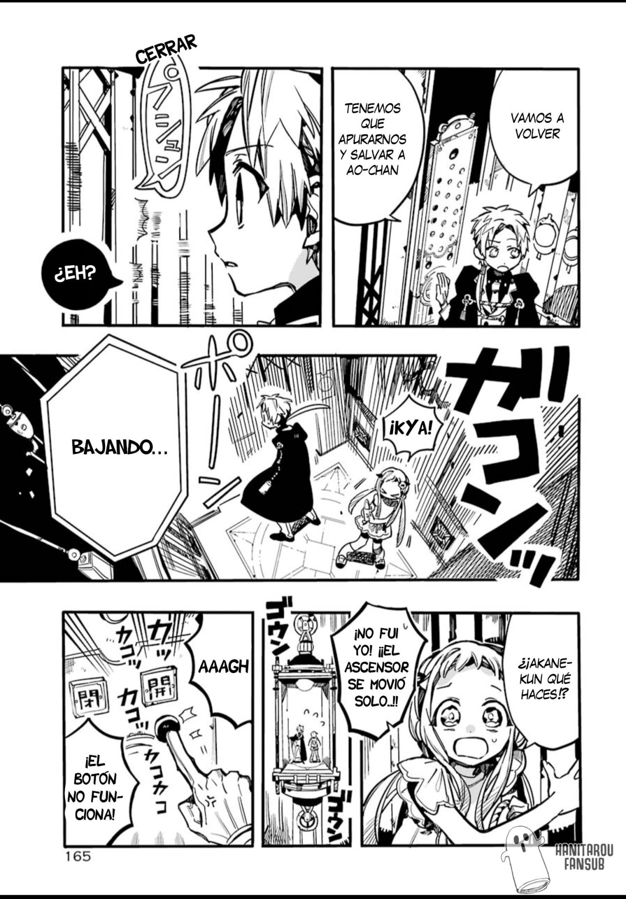 Read El Chico del Baño Hanako-kun (es) Manga Online