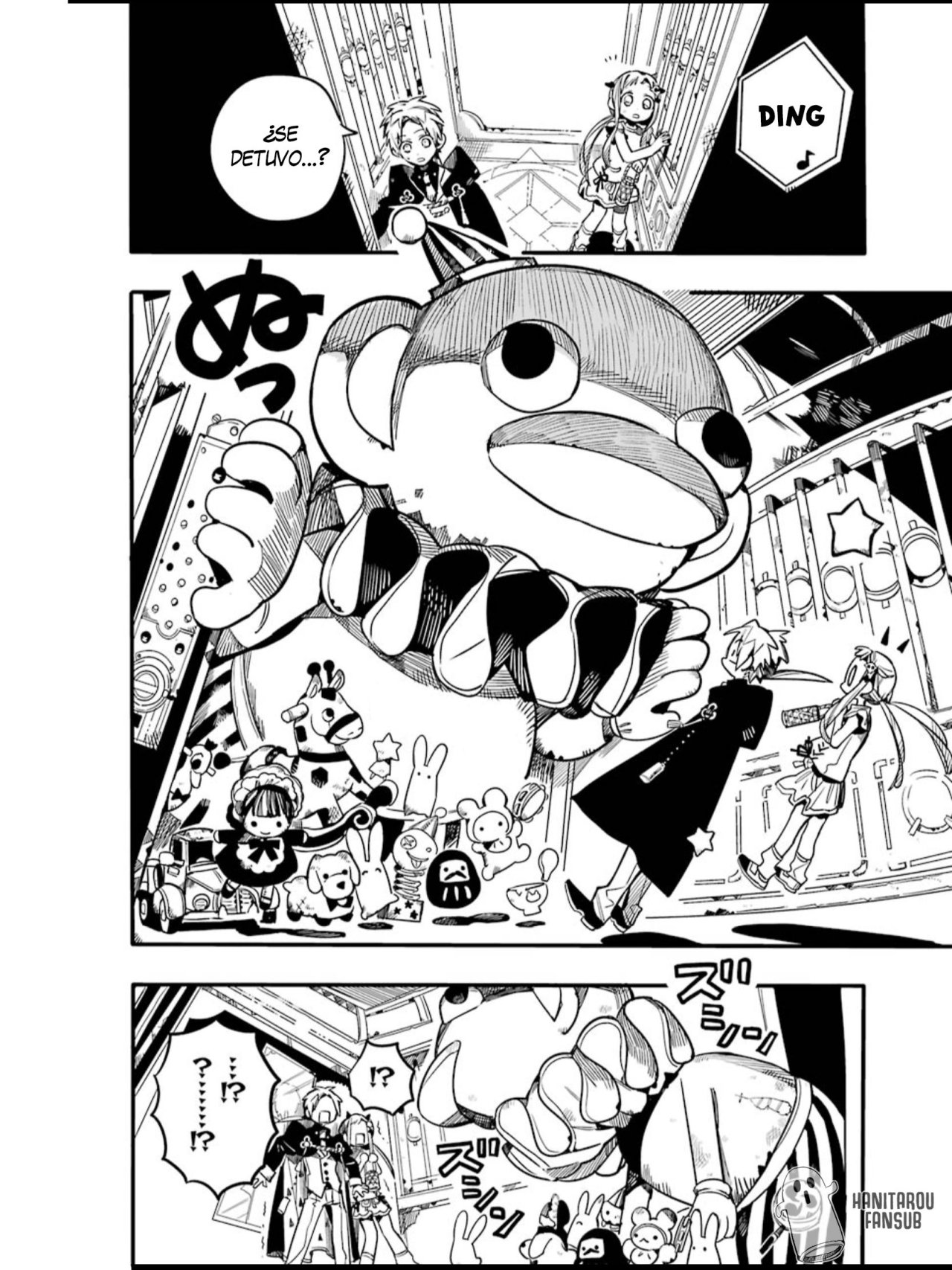 Read El Chico del Baño Hanako-kun (es) Manga Online