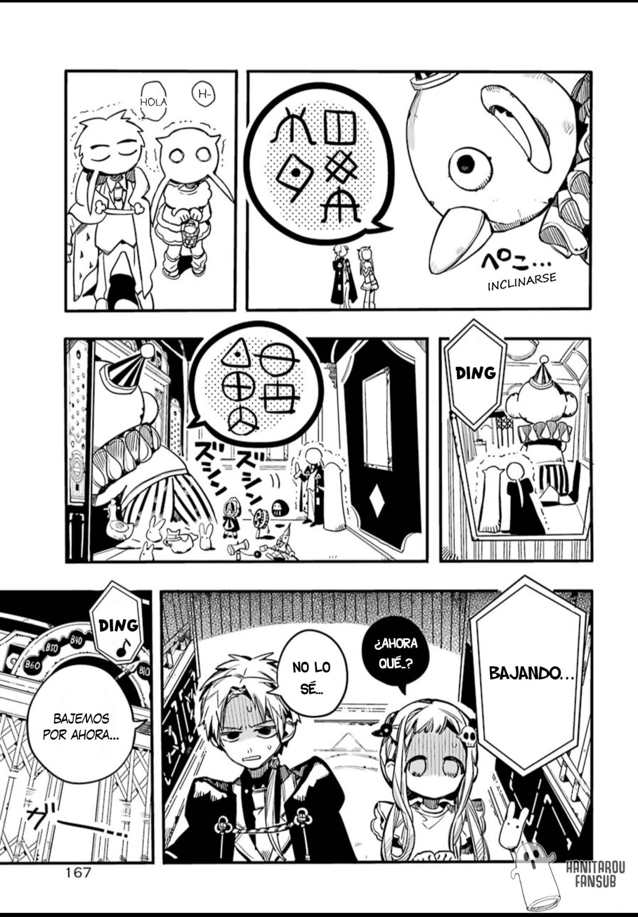 Read El Chico del Baño Hanako-kun (es) Manga Online