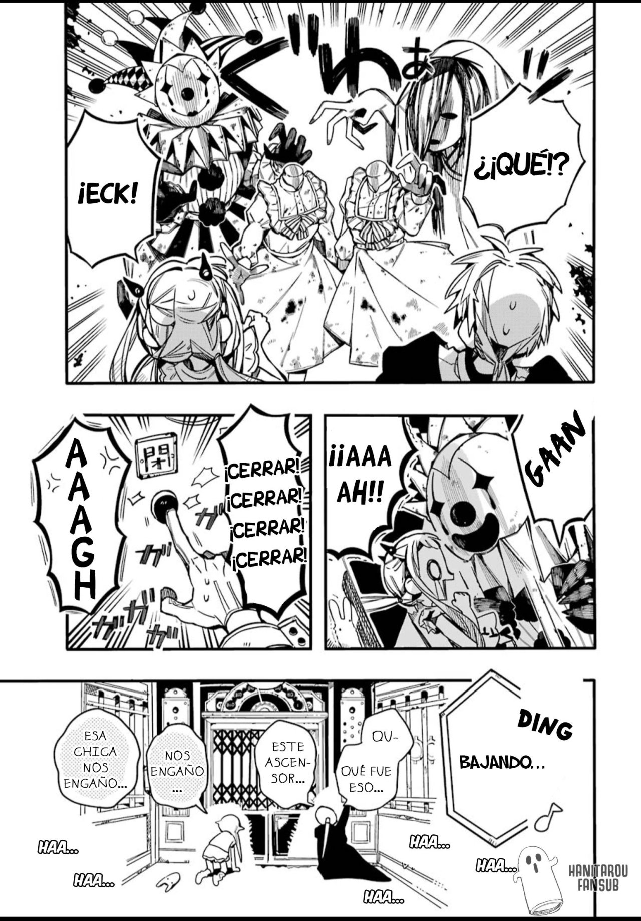 Read El Chico del Baño Hanako-kun (es) Manga Online