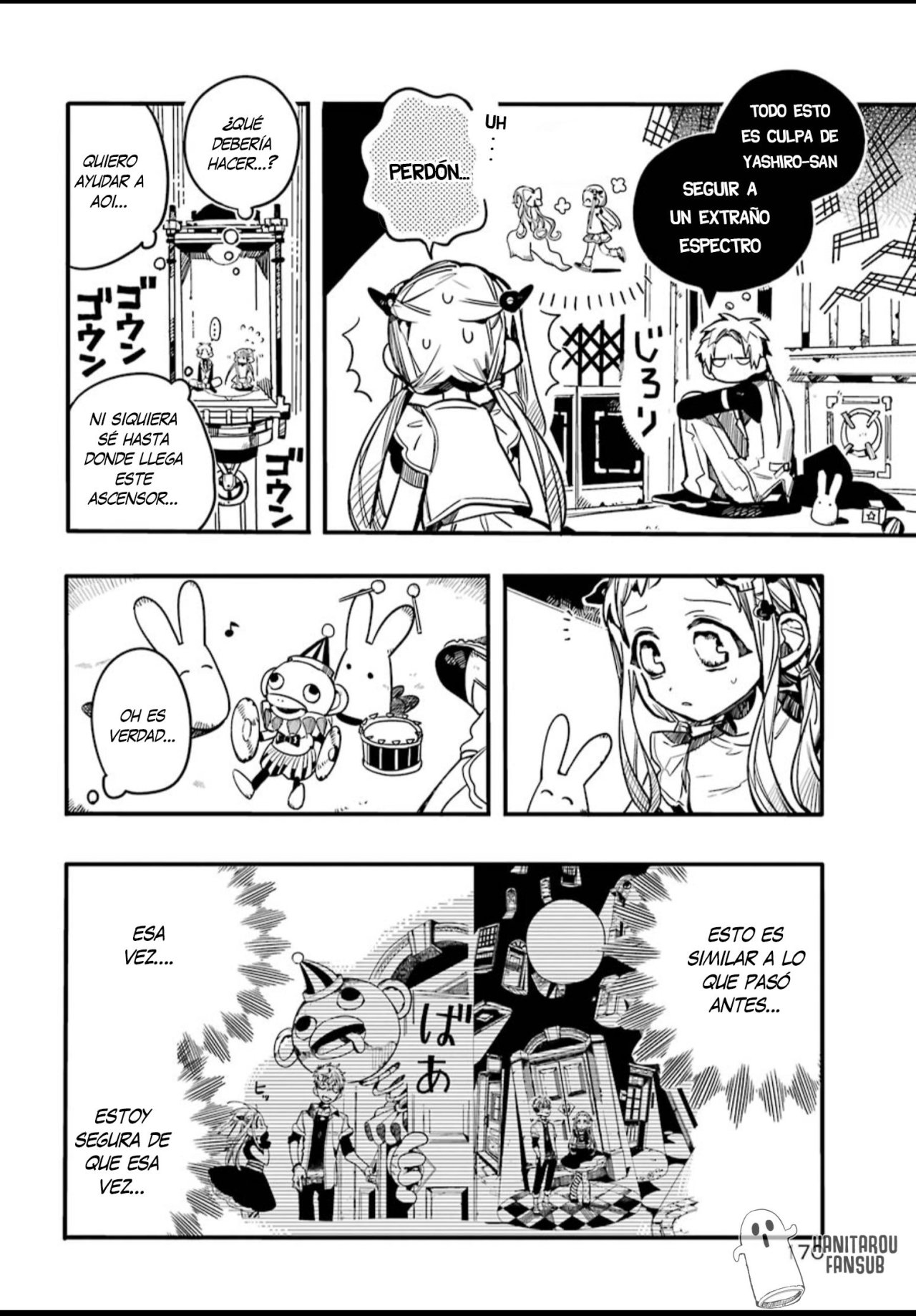 Read El Chico del Baño Hanako-kun (es) Manga Online