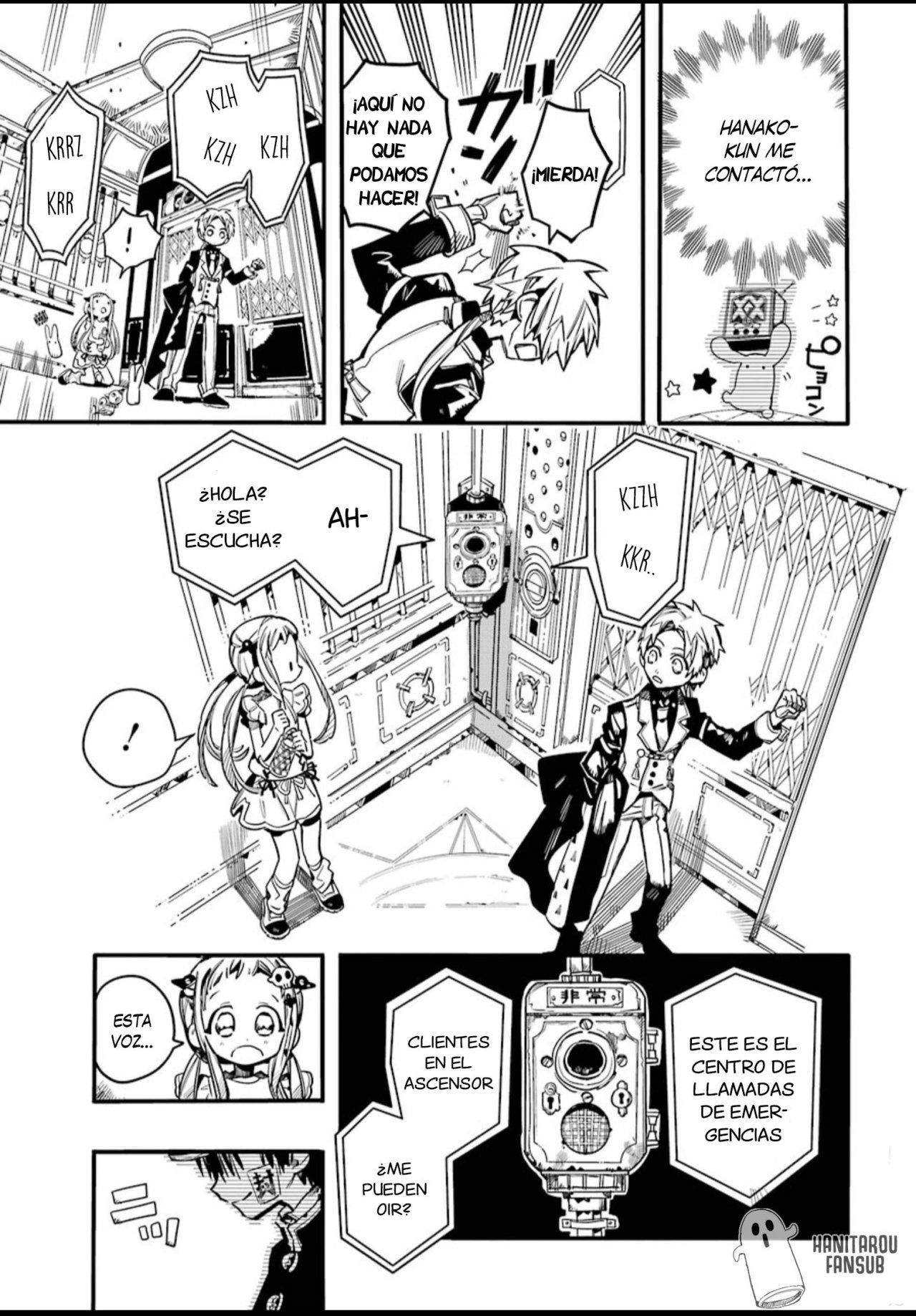 Read El Chico del Baño Hanako-kun (es) Manga Online