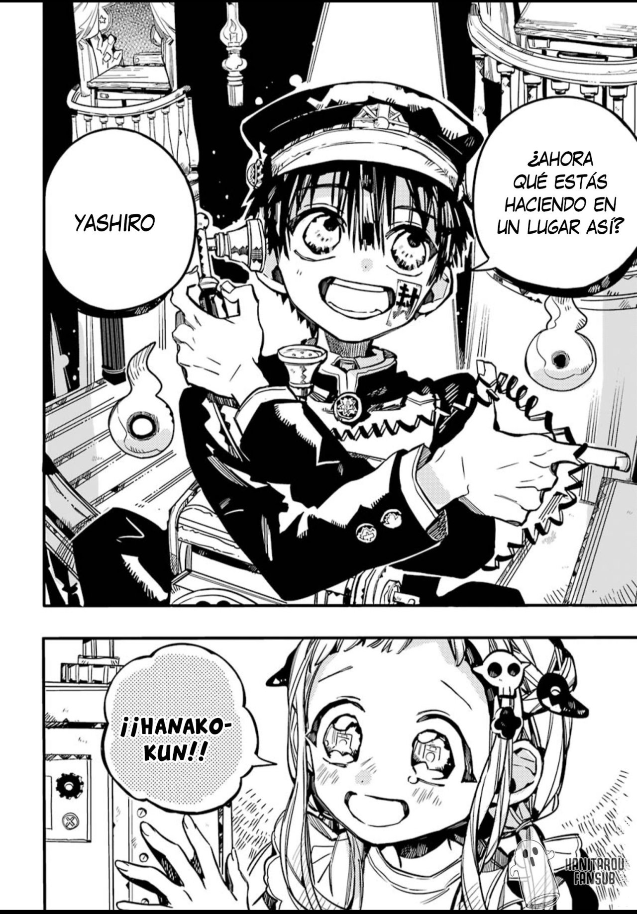 Read El Chico del Baño Hanako-kun (es) Manga Online