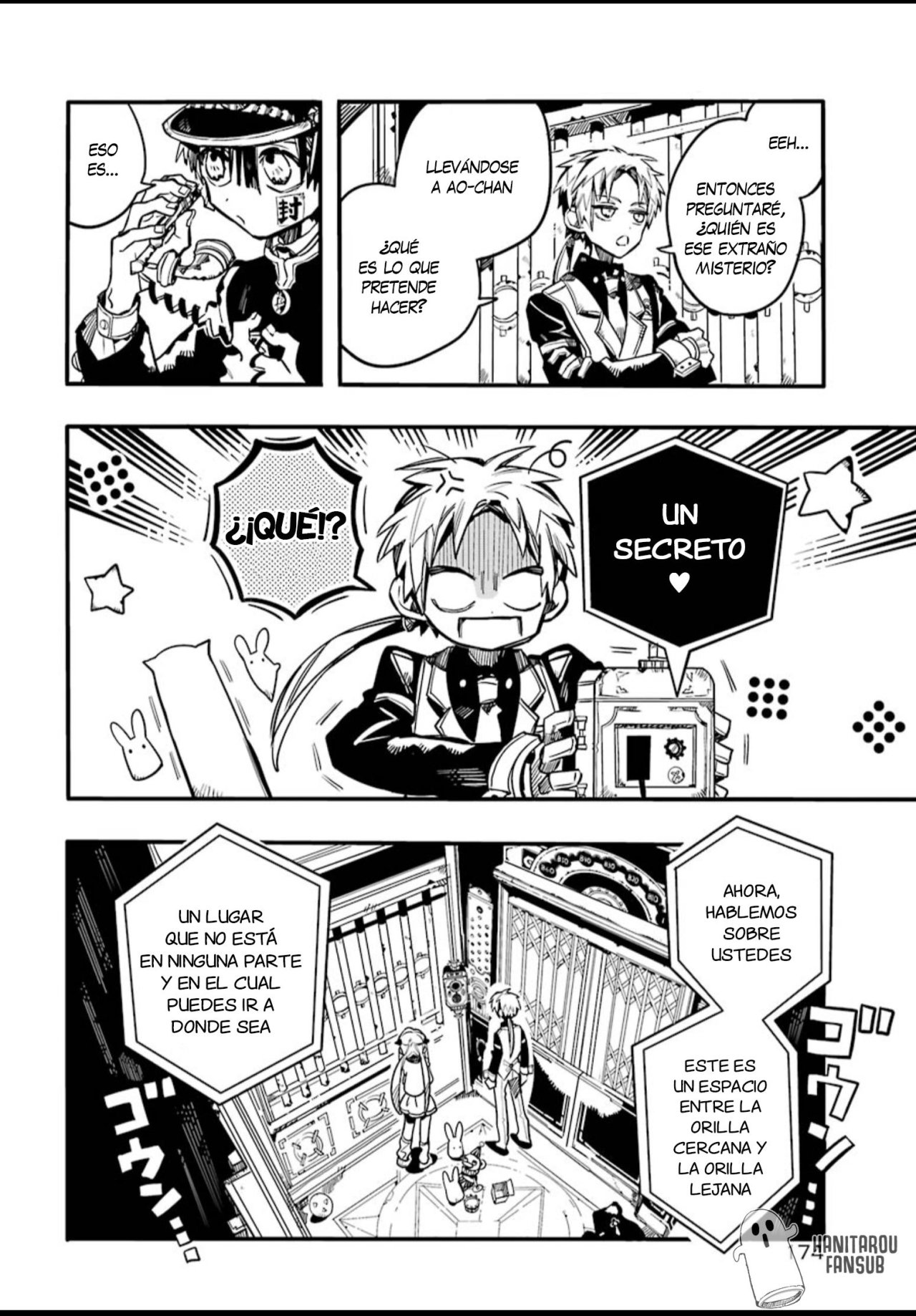 Read El Chico del Baño Hanako-kun (es) Manga Online
