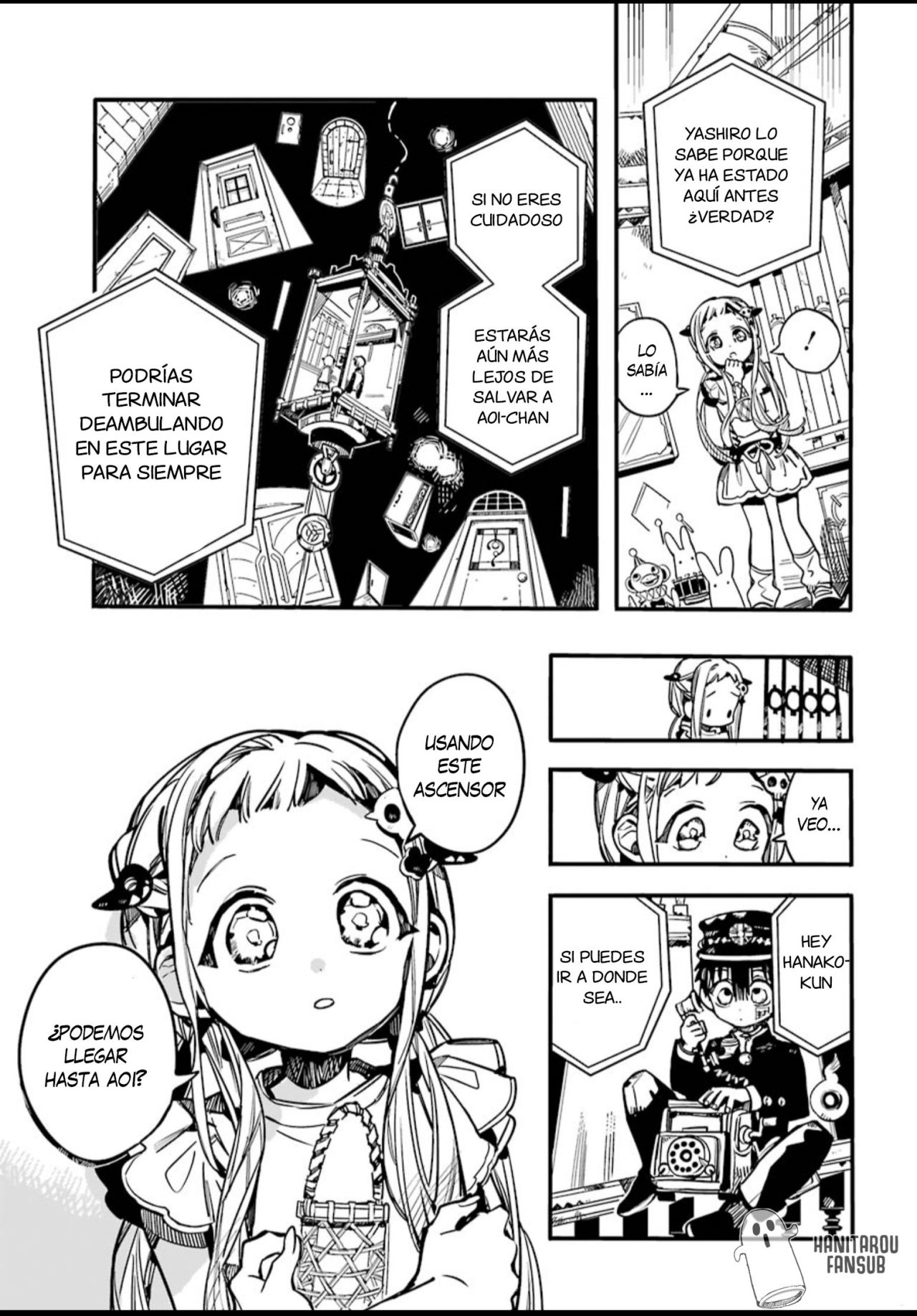Read El Chico del Baño Hanako-kun (es) Manga Online