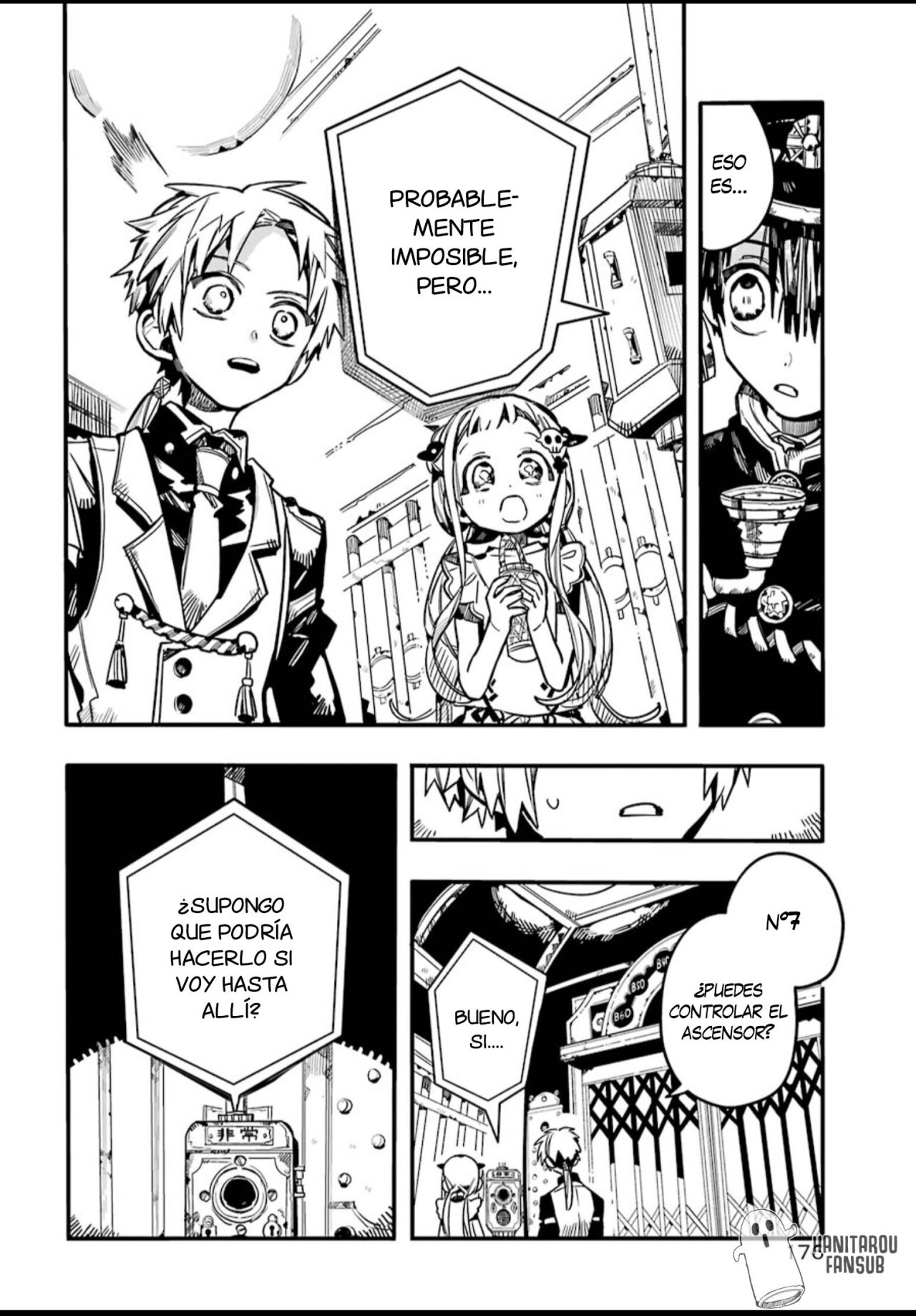 Read El Chico del Baño Hanako-kun (es) Manga Online