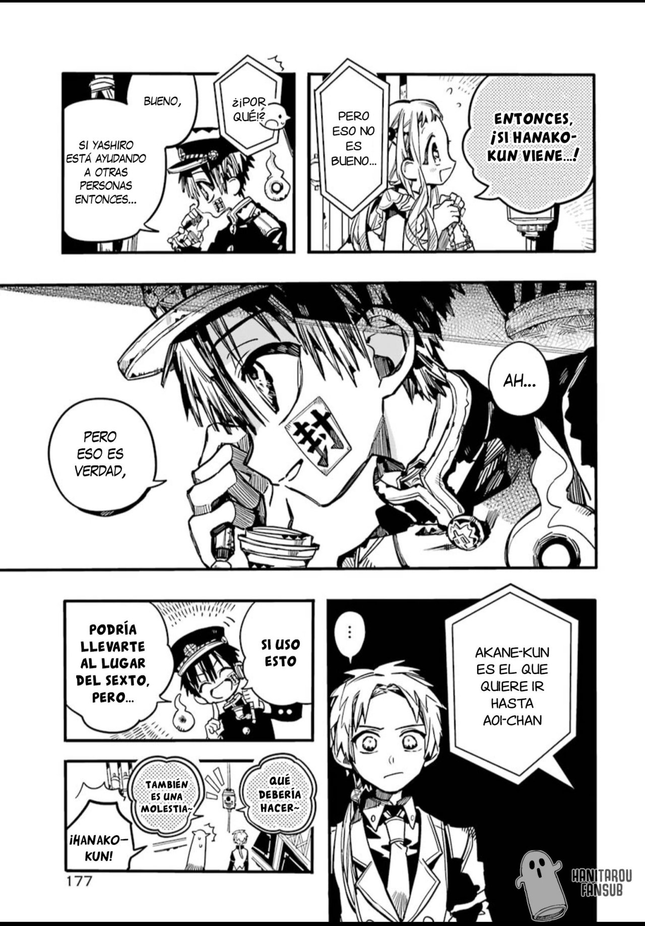Read El Chico del Baño Hanako-kun (es) Manga Online