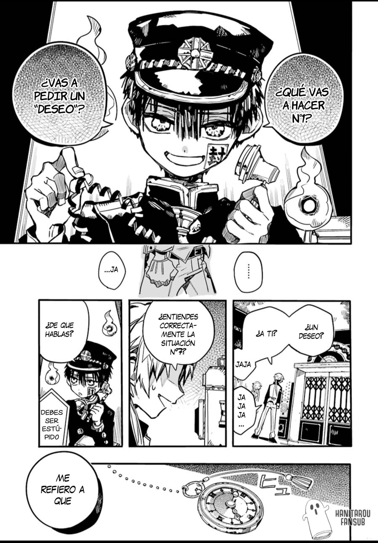 Read El Chico del Baño Hanako-kun (es) Manga Online