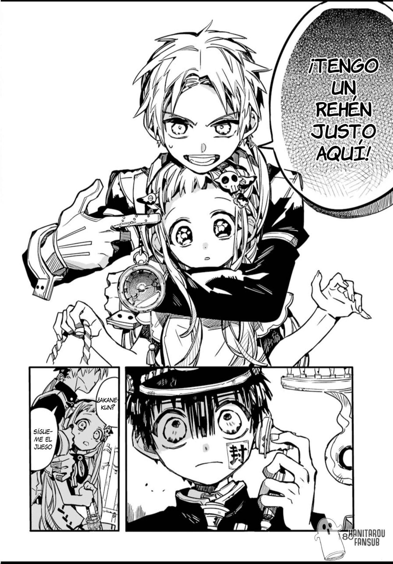 Read El Chico del Baño Hanako-kun (es) Manga Online