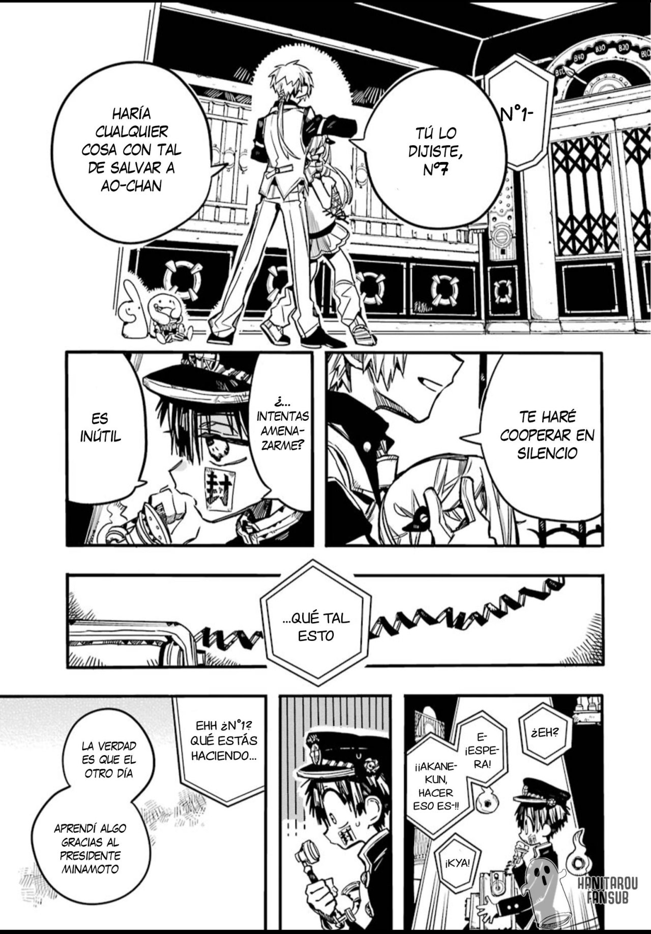 Read El Chico del Baño Hanako-kun (es) Manga Online