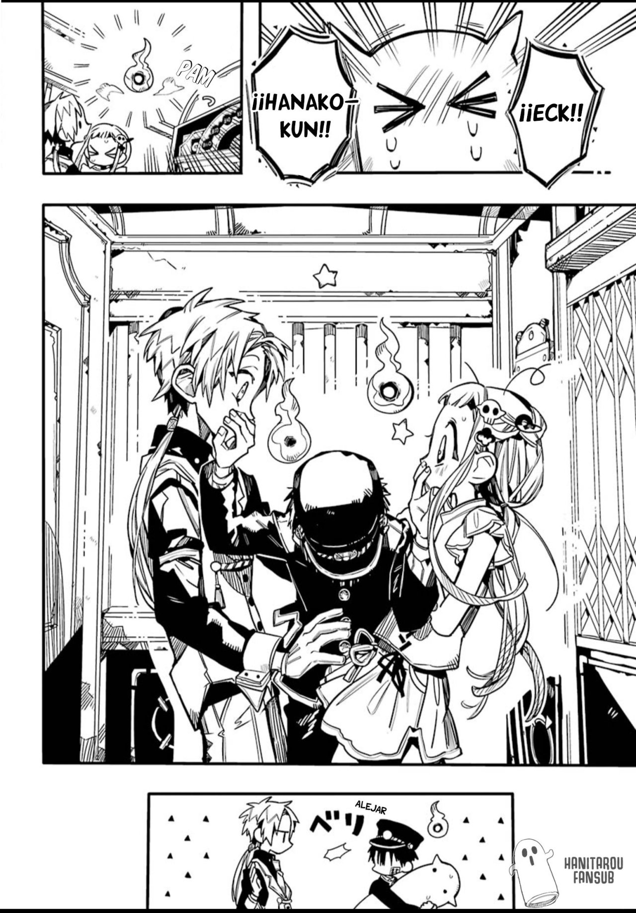 Read El Chico del Baño Hanako-kun (es) Manga Online