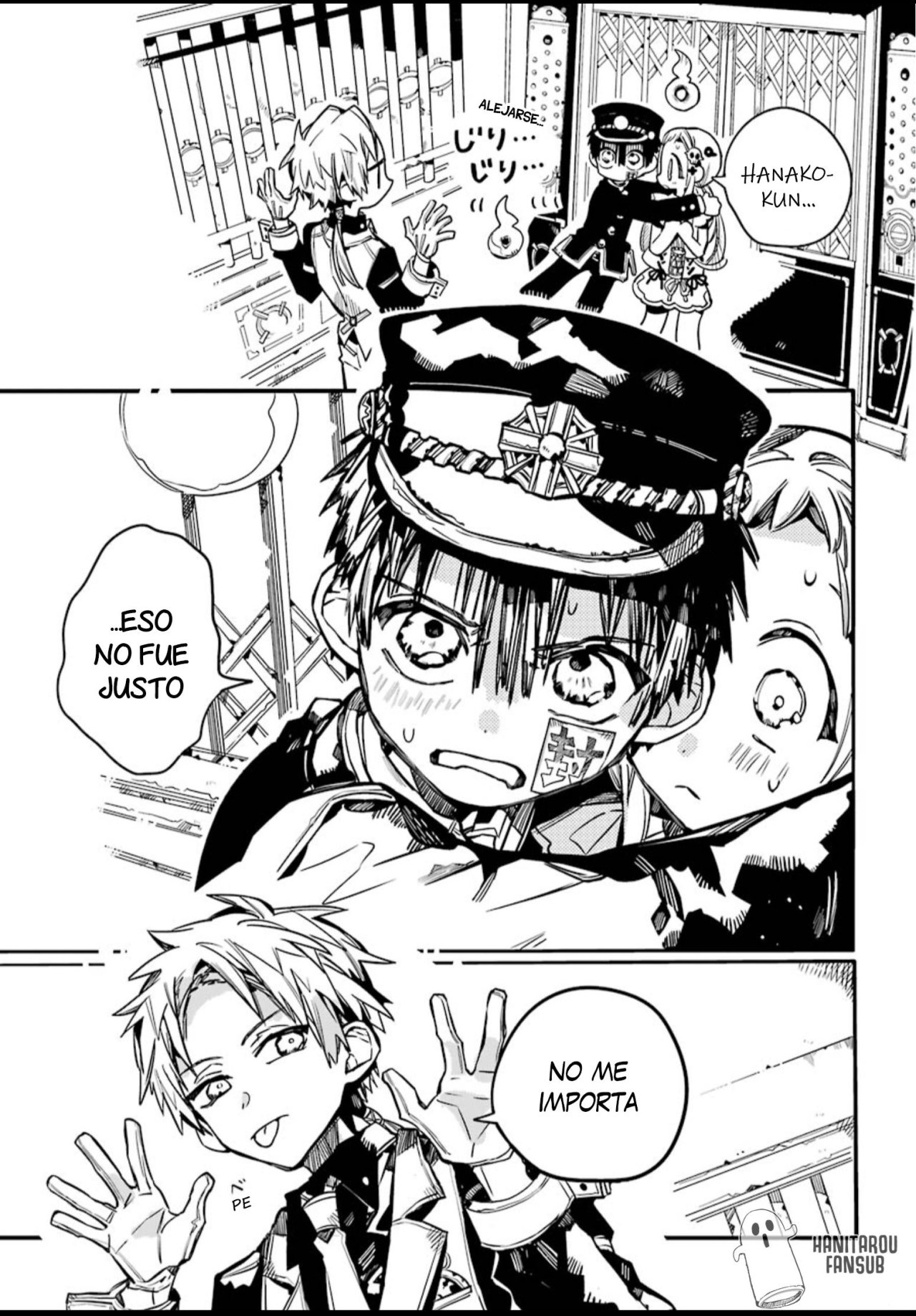 Read El Chico del Baño Hanako-kun (es) Manga Online