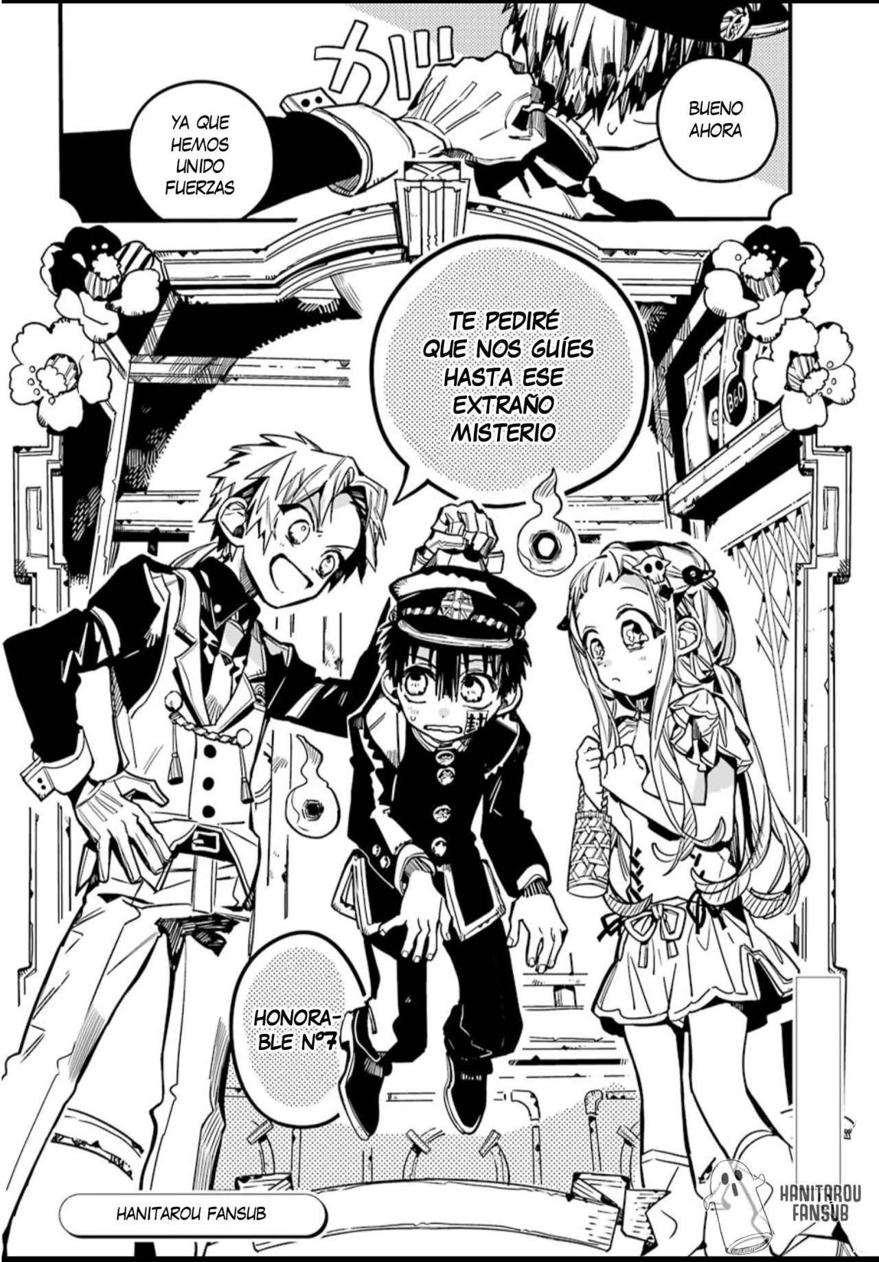 Read El Chico del Baño Hanako-kun (es) Manga Online