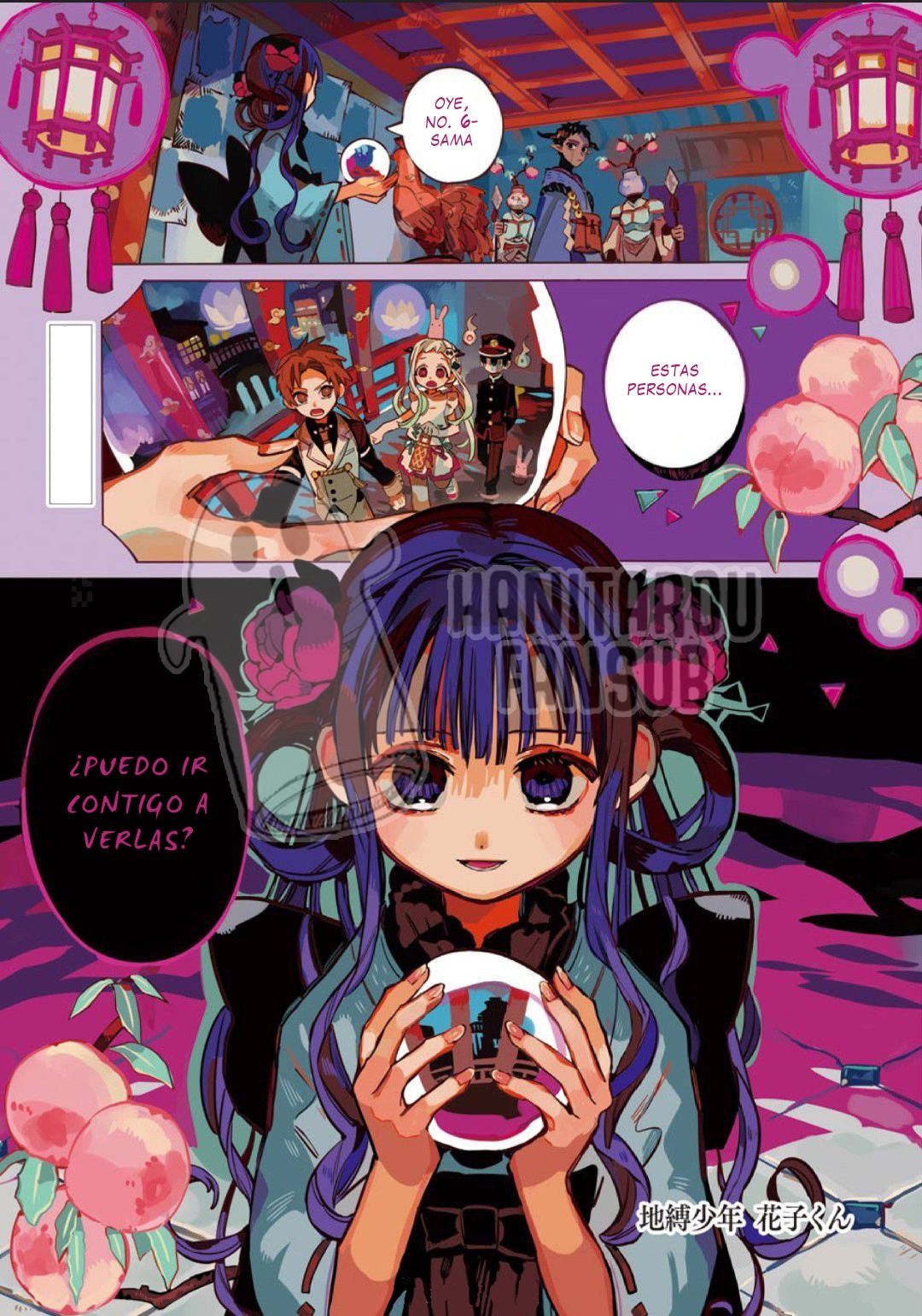 Read El Chico del Baño Hanako-kun (es) Manga Online