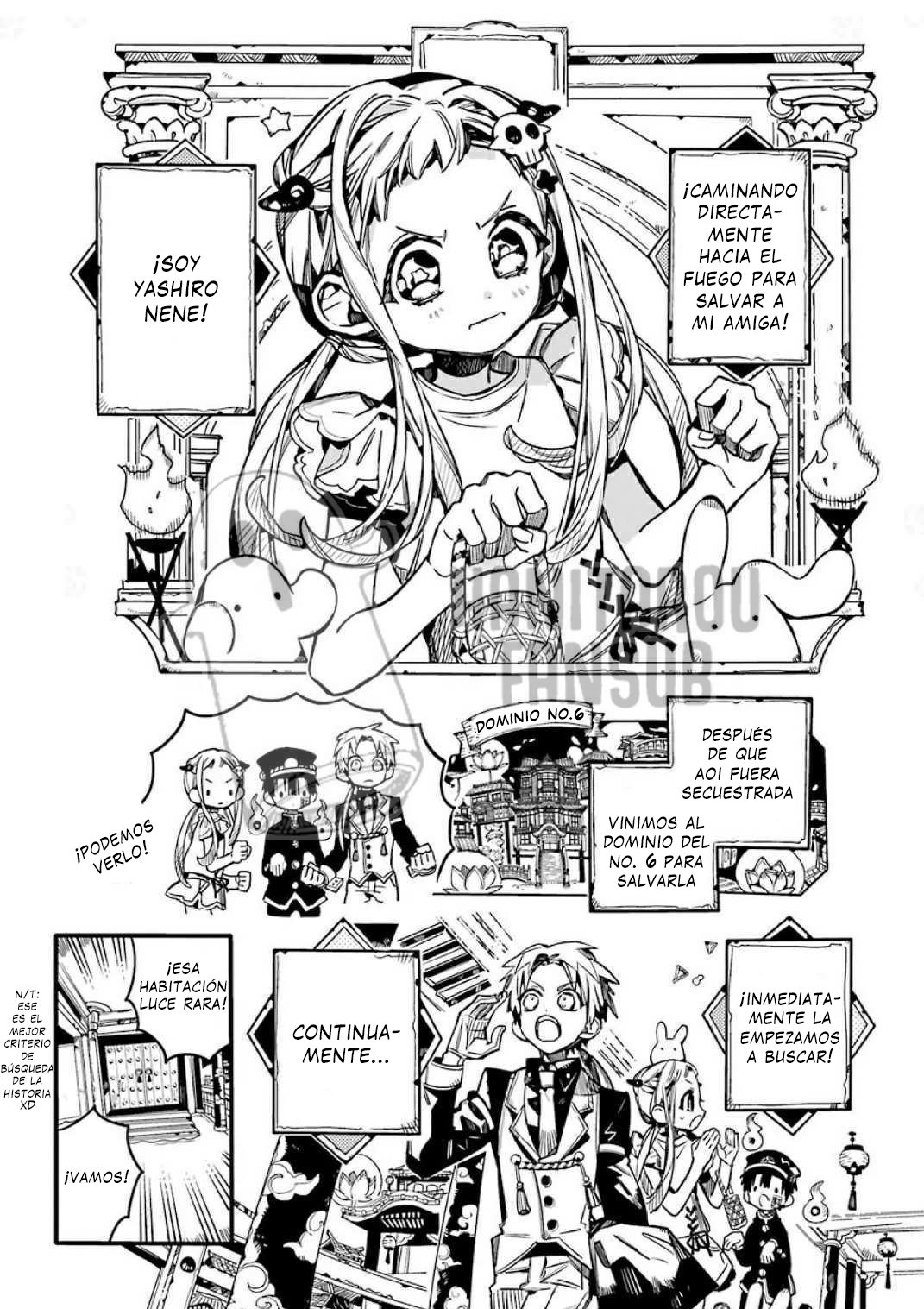 Read El Chico del Baño Hanako-kun (es) Manga Online
