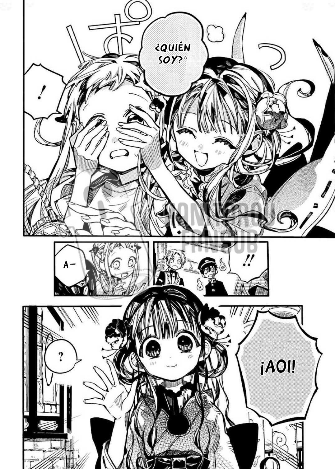 Read El Chico del Baño Hanako-kun (es) Manga Online