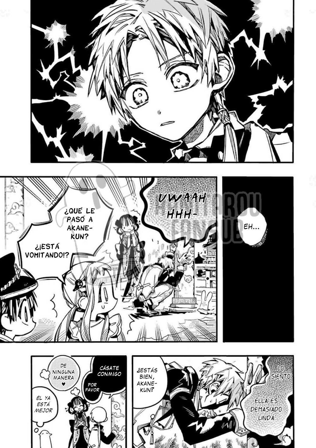 Read El Chico del Baño Hanako-kun (es) Manga Online