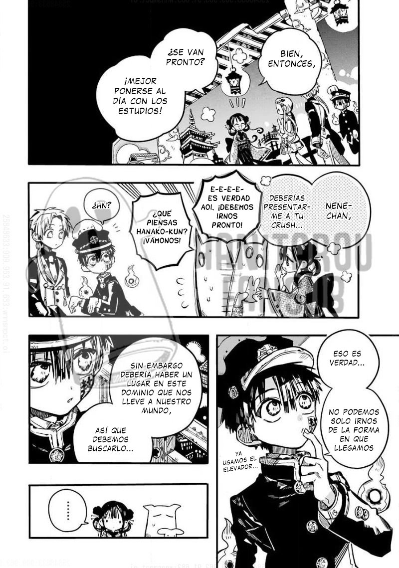 Read El Chico del Baño Hanako-kun (es) Manga Online