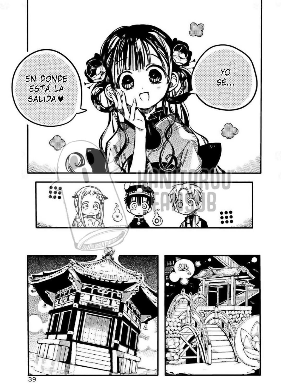 Read El Chico del Baño Hanako-kun (es) Manga Online